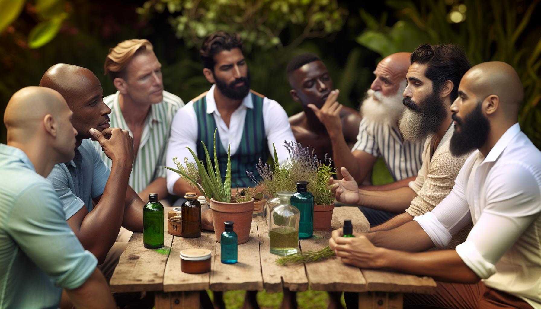 La importancia de elegir un aftershave natural