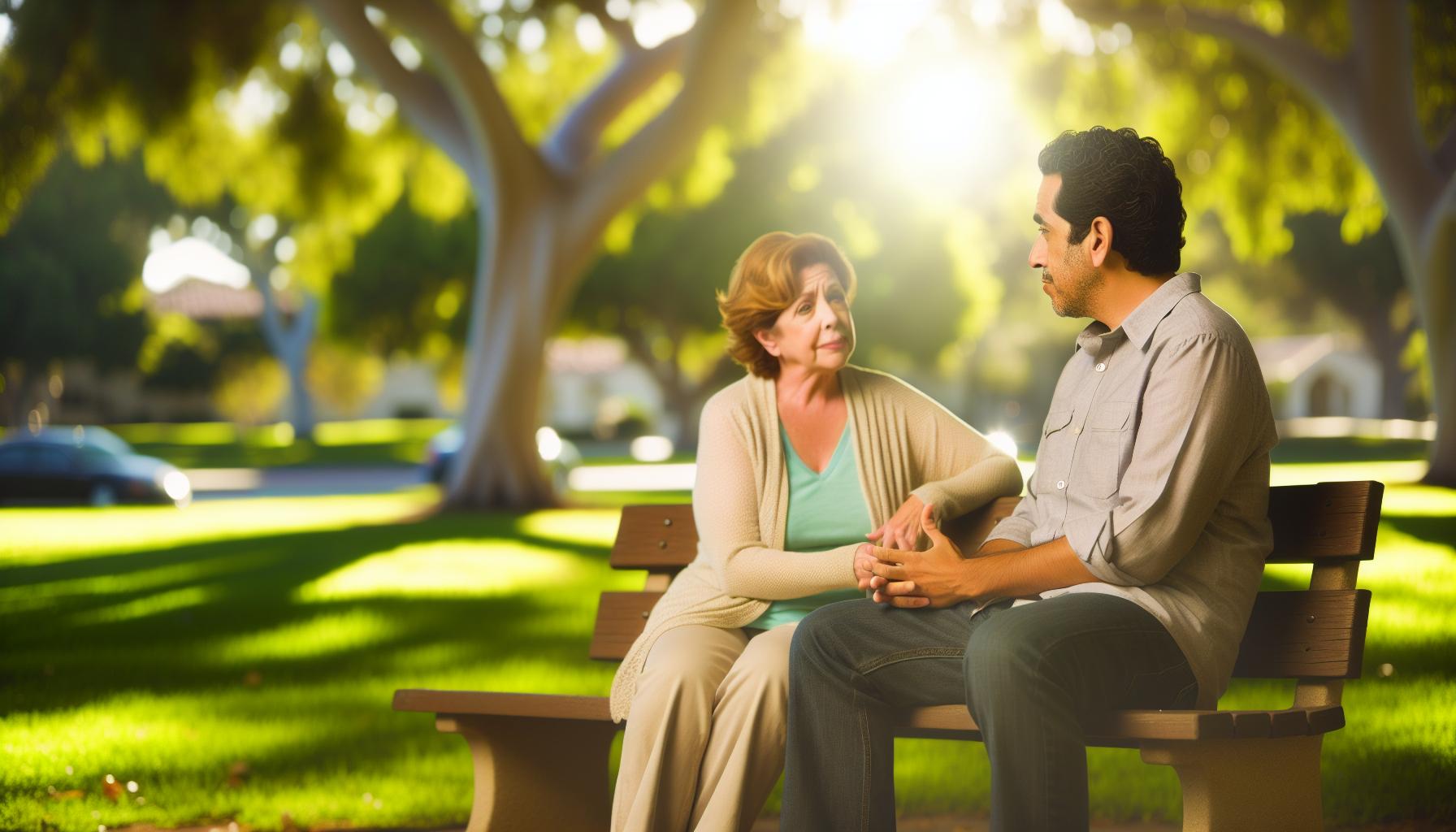 La confianza en relaciones con diferencia de edad
