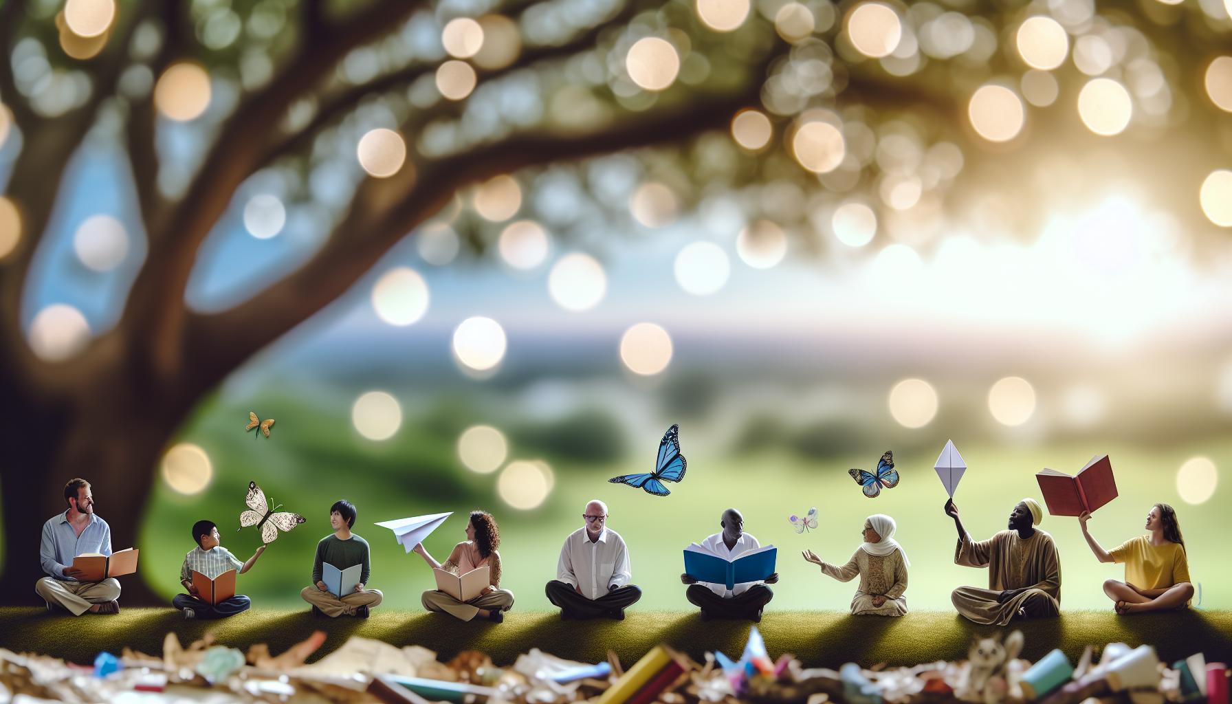 Historias que inspiran a madurar y volar