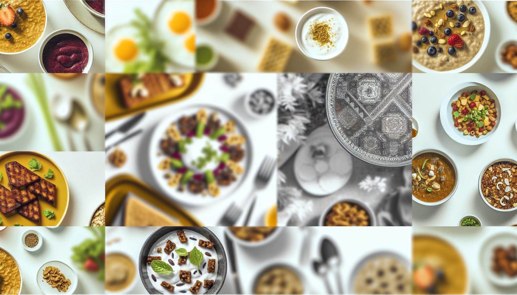 Ideas para variar tus desayunos proteicos cada semana