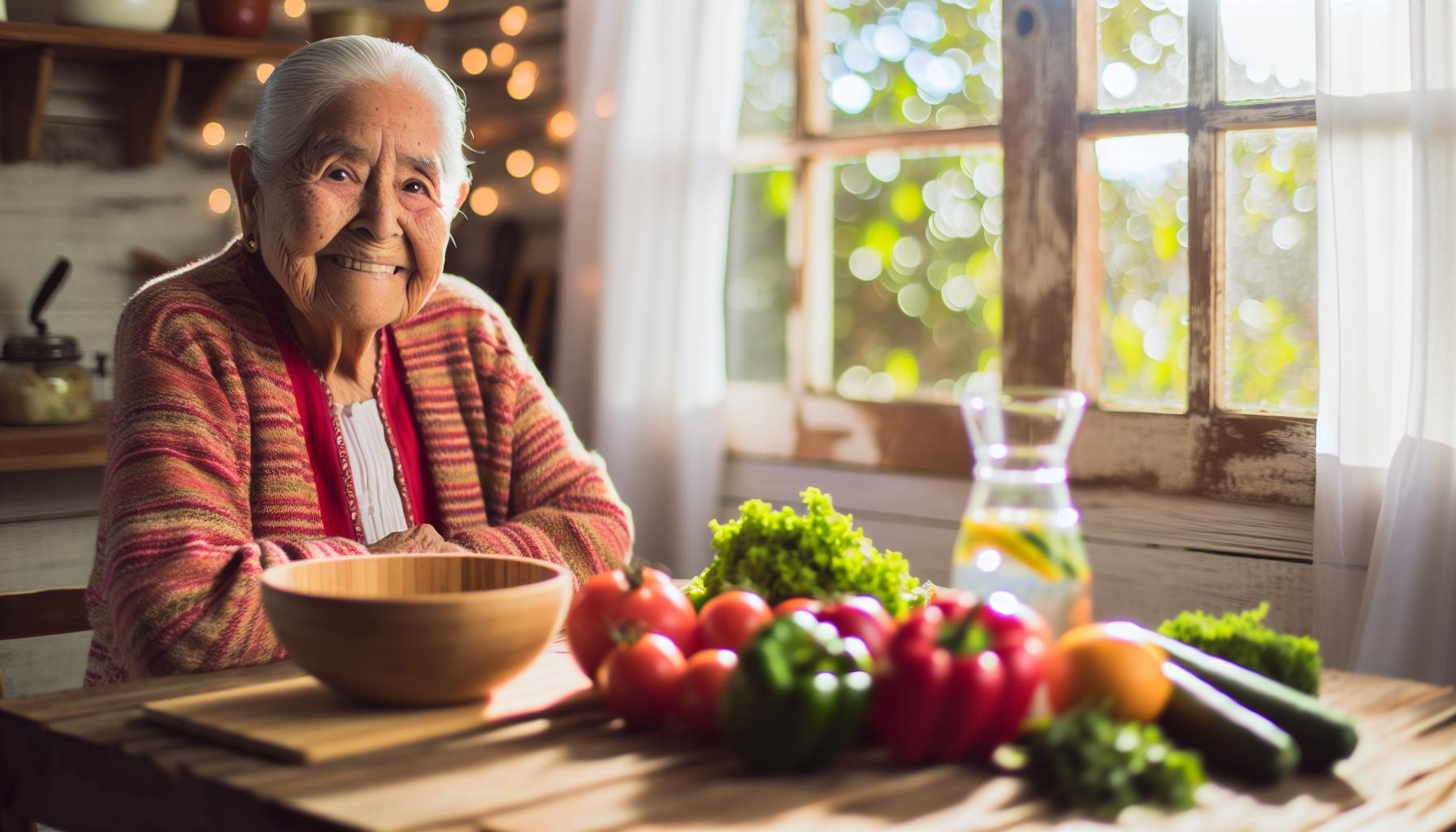 Lecciones de centenarios: su enfoque hacia la dieta