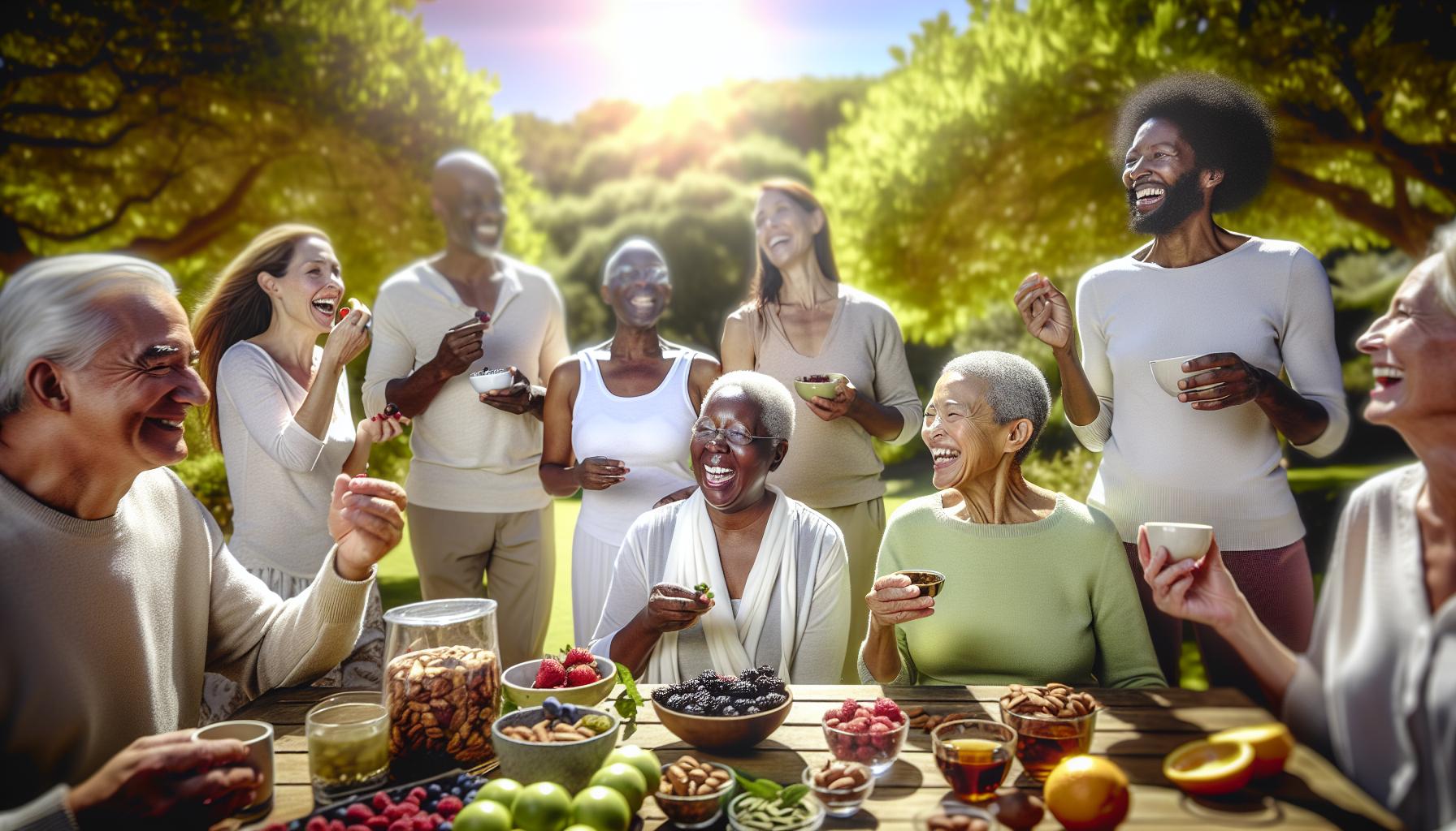 Beneficios Clave de los Antioxidantes Contra el Envejecimiento