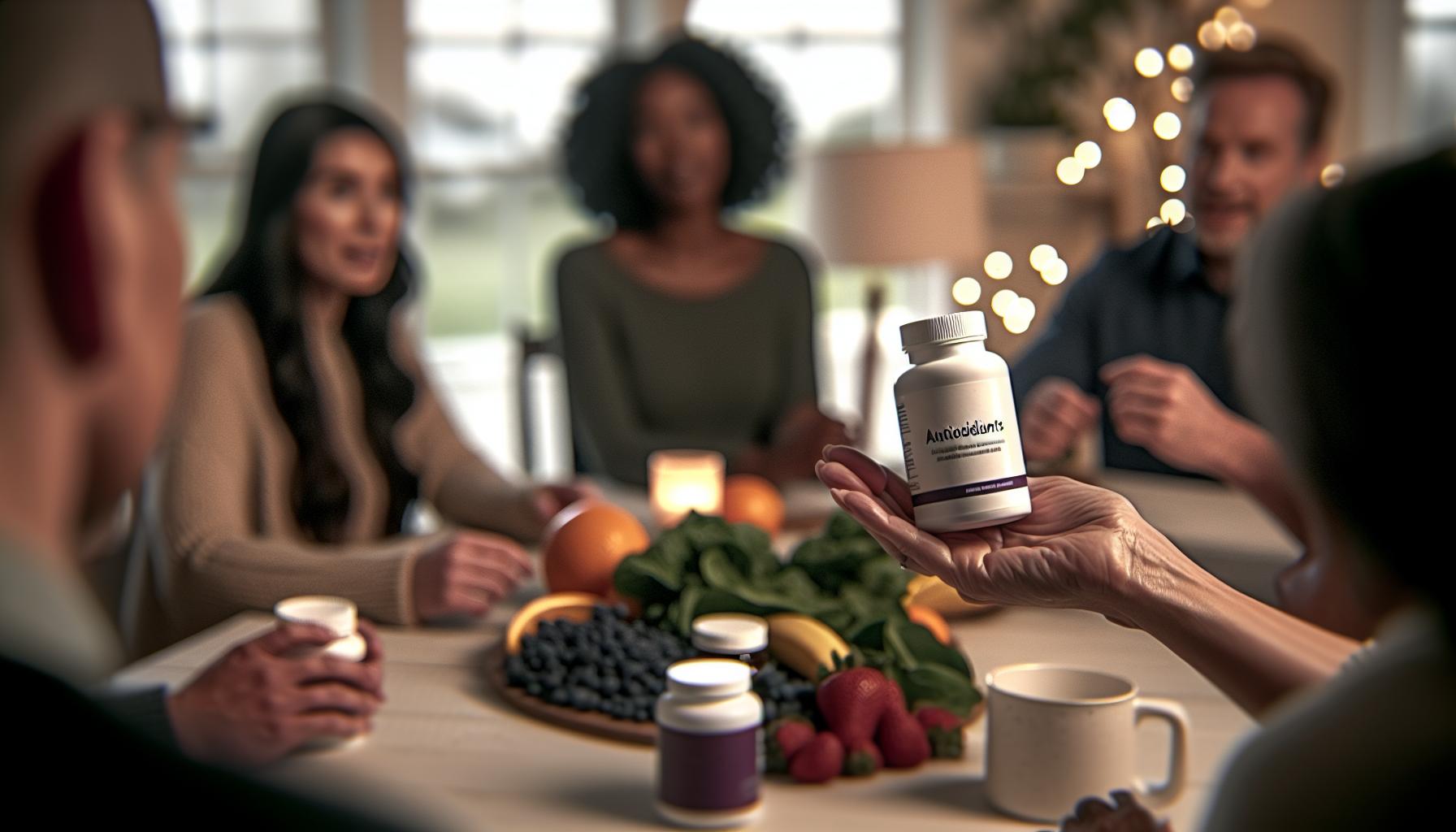 Antioxidantes en Suplementos: ¿Son Necesarios?