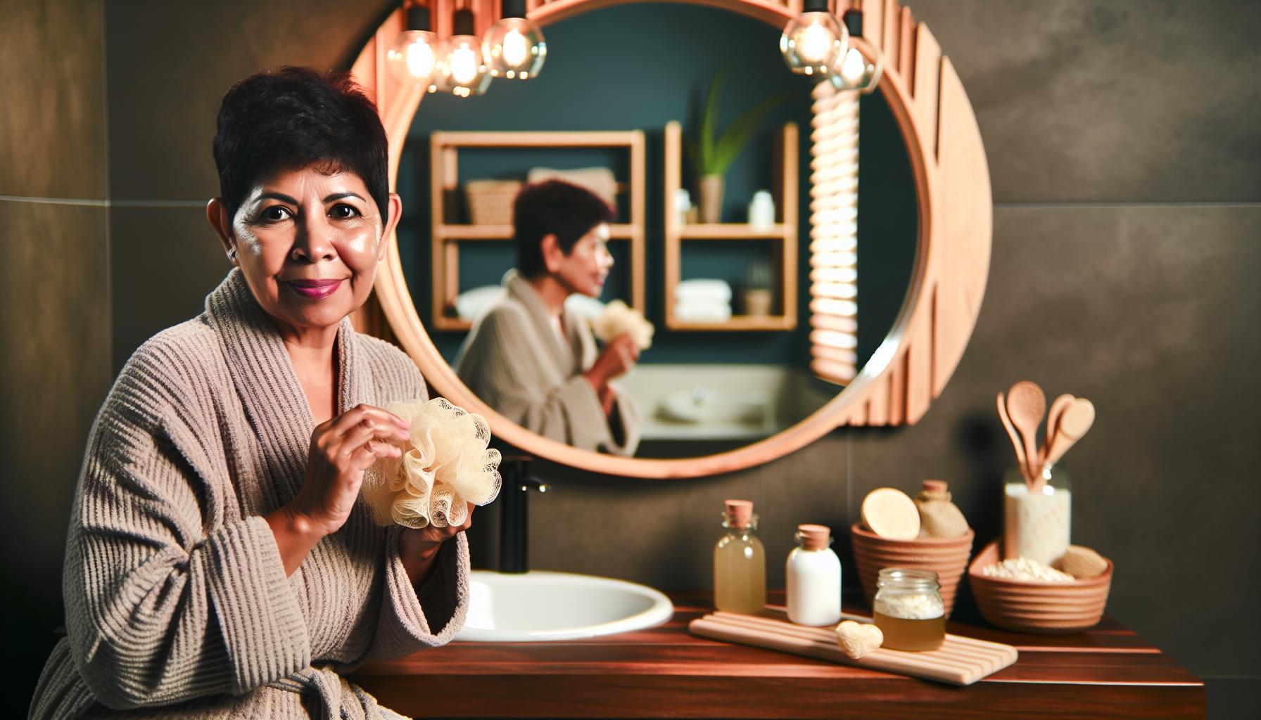 Métodos suaves de exfoliación en casa