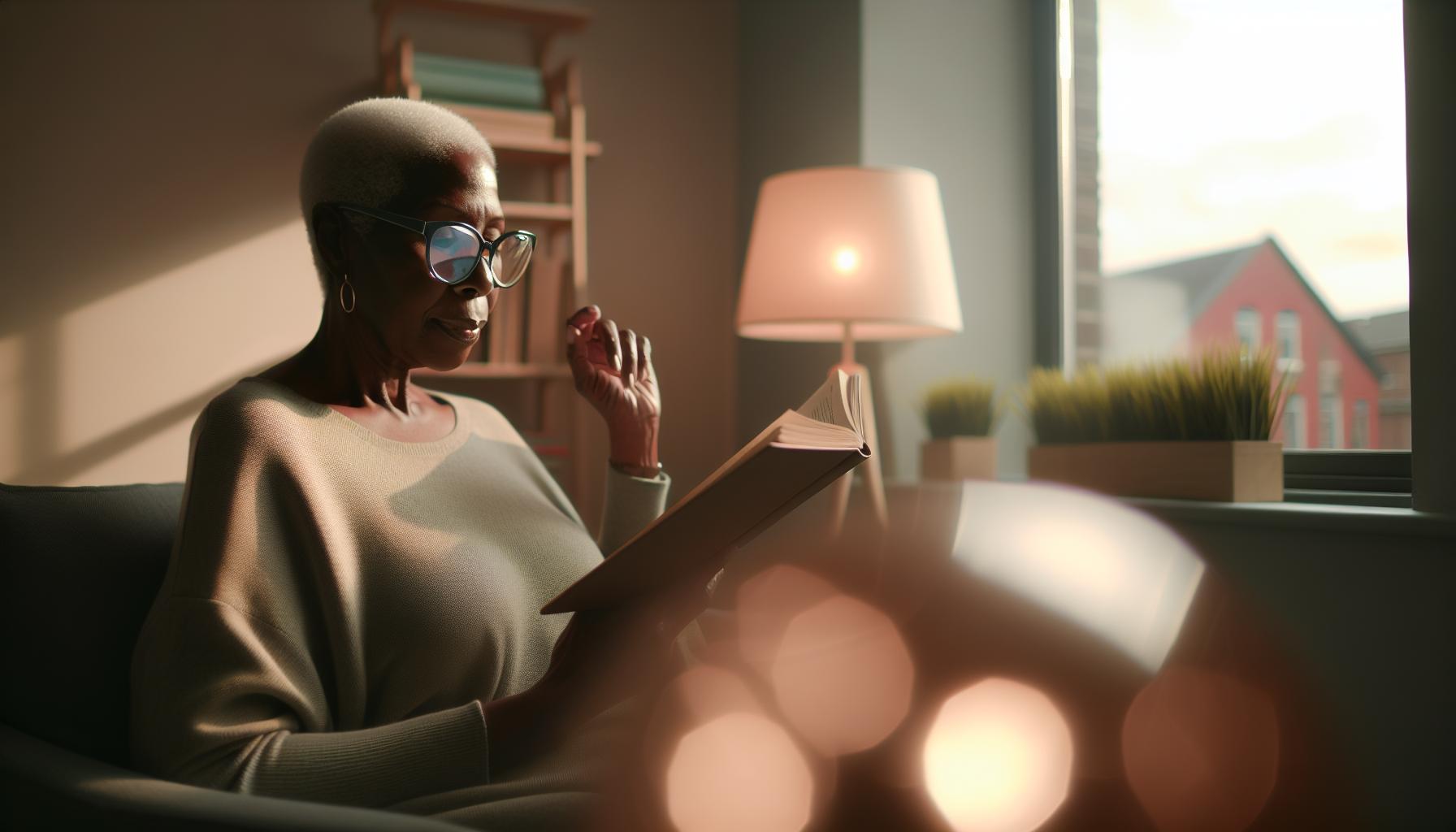 Iluminación y salud ocular en la madurez