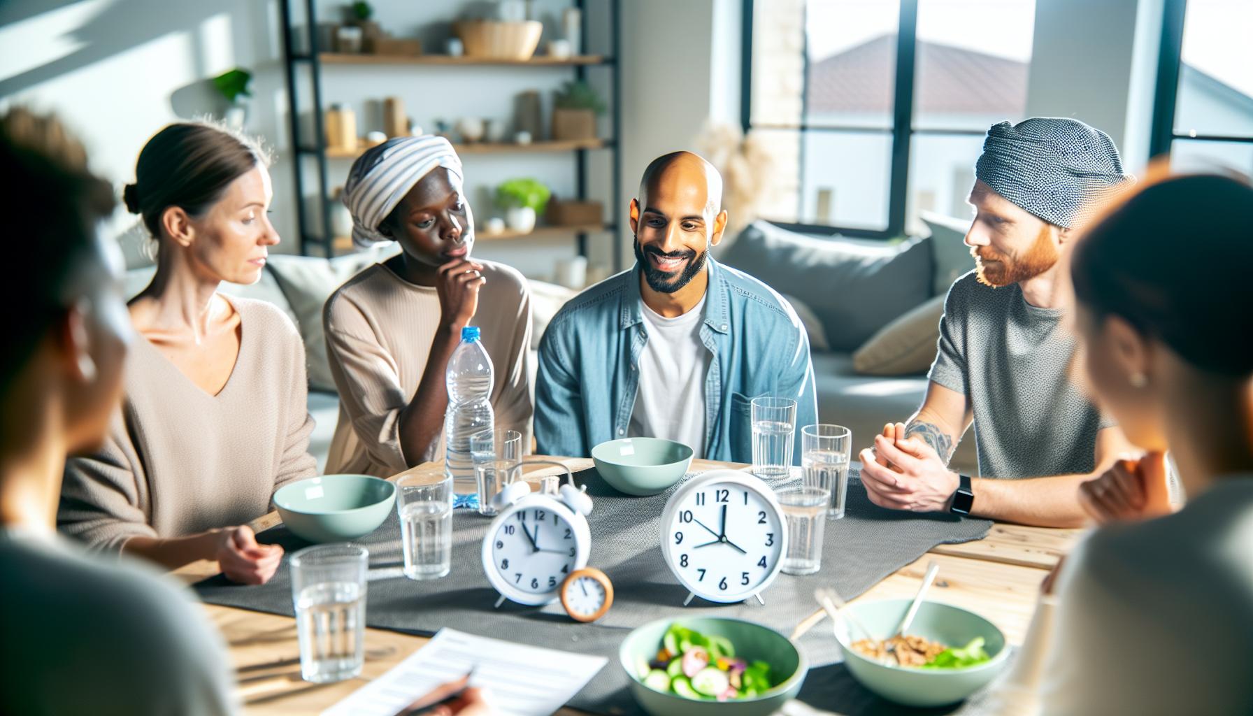 Guía práctica para comenzar el ayuno intermitente