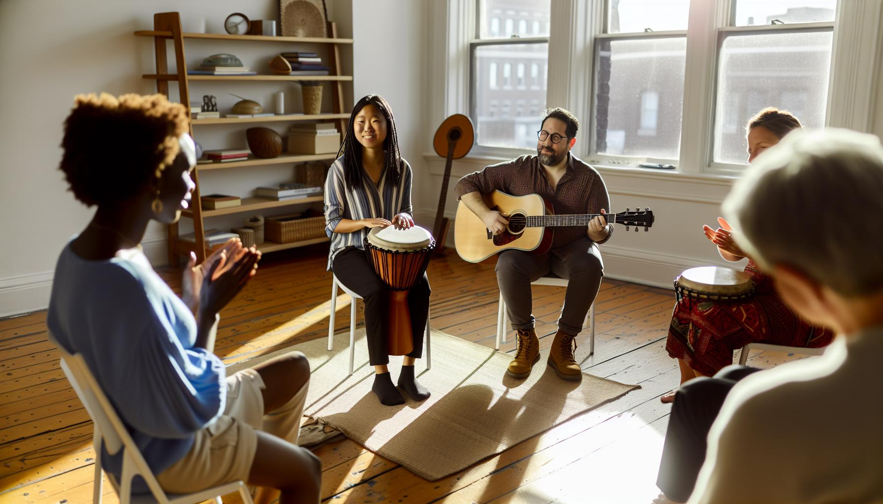 Casos de éxito en musicoterapia: Transformaciones reales