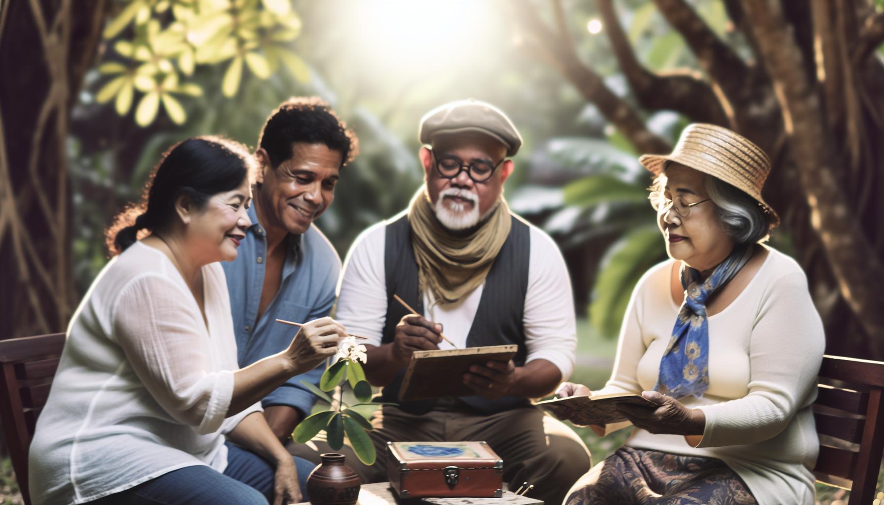 Redefiniendo la madurez: Experiencias que enriquecen