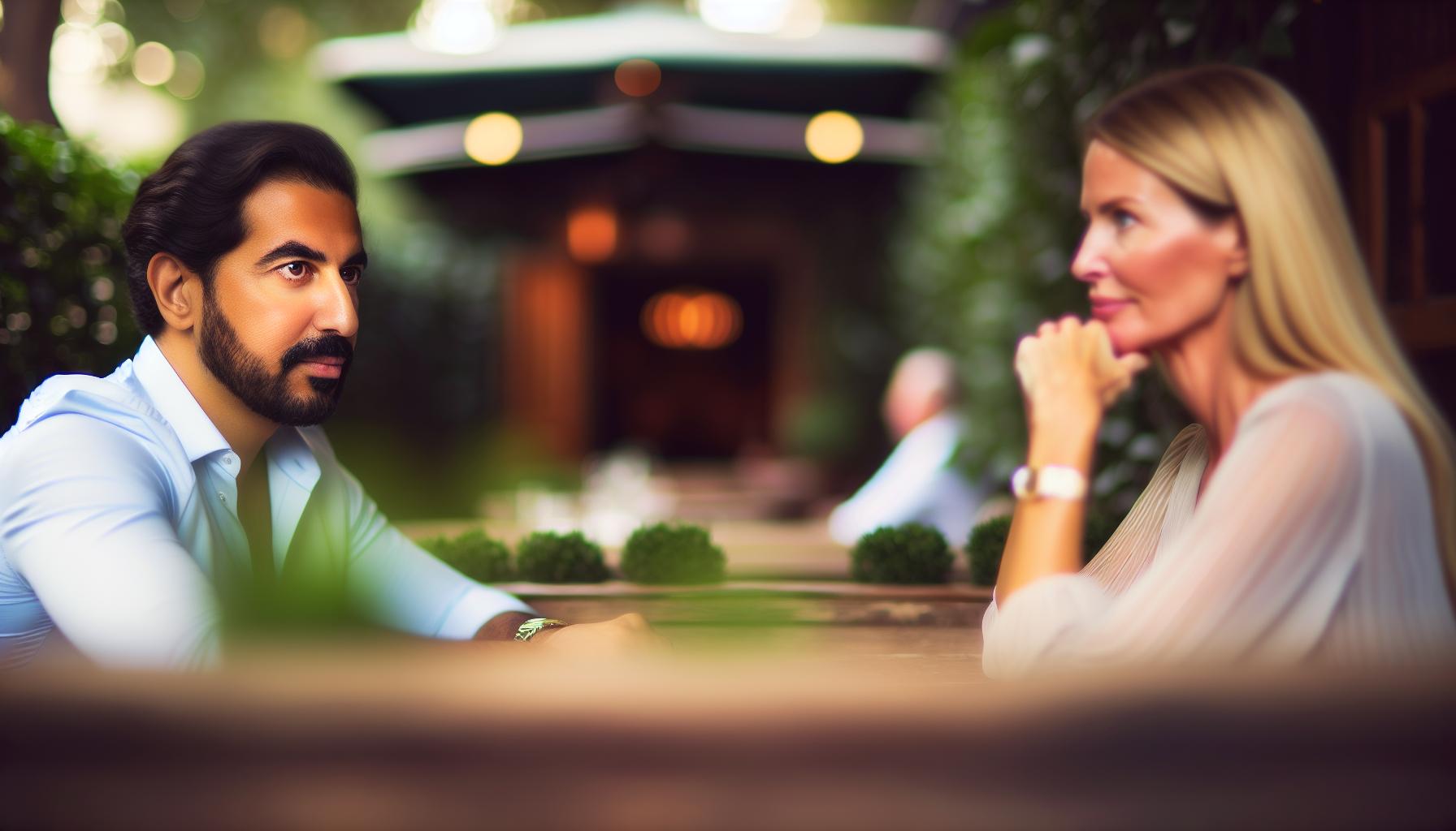 La importancia del contacto visual en las relaciones