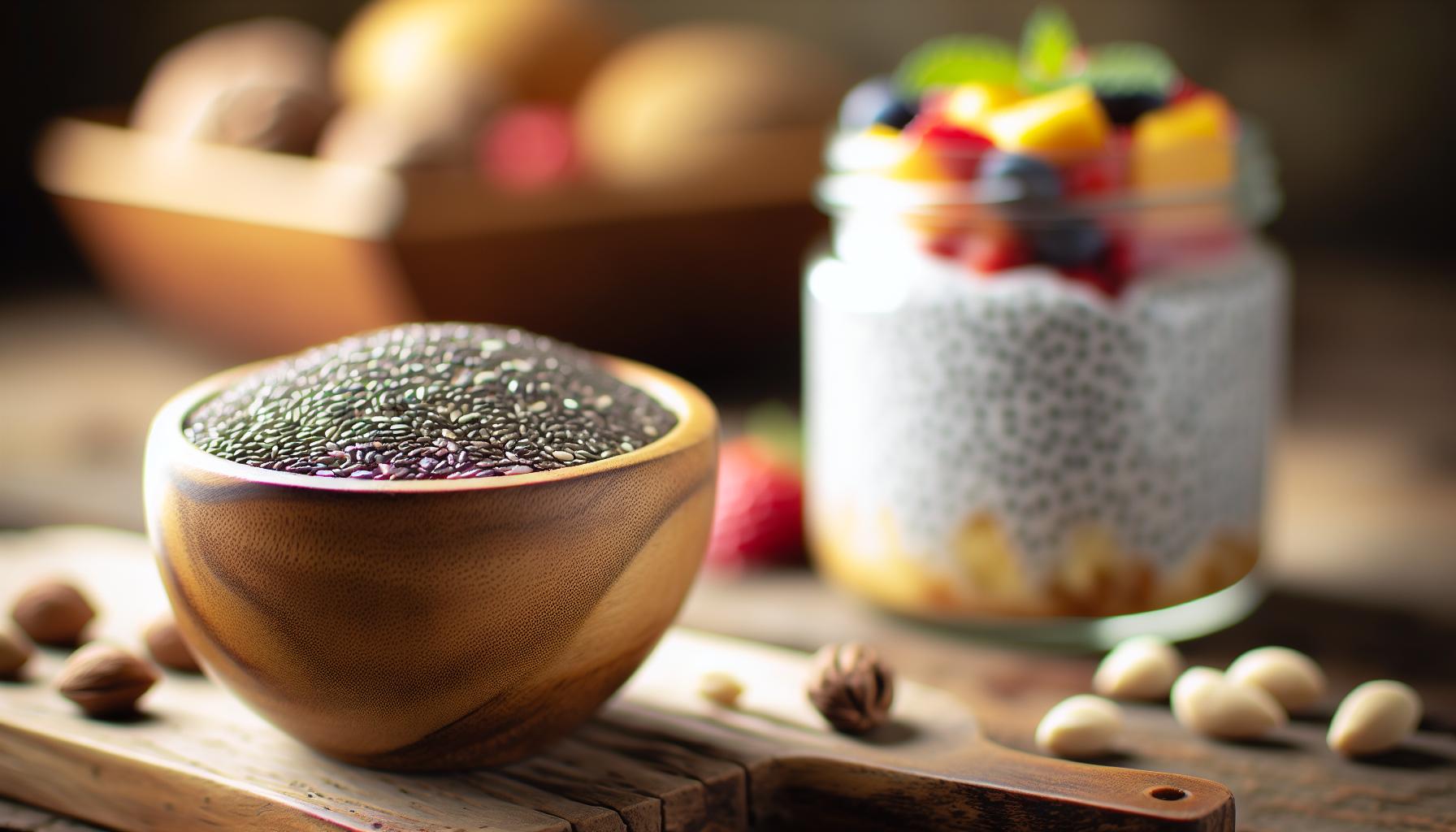 Semillas de chía: un superalimento nutritivo