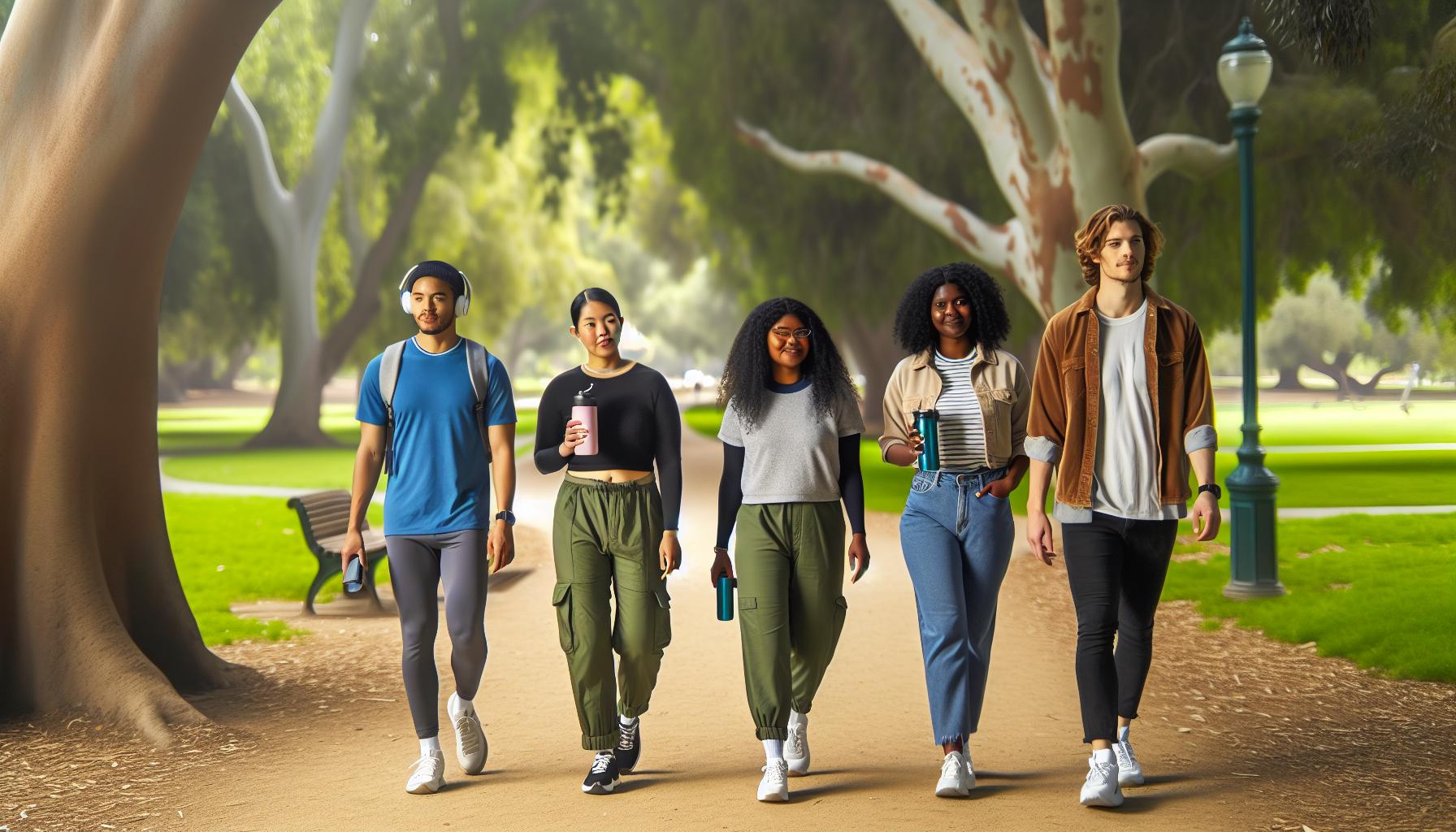 Pasos sencillos para incorporar caminatas en tu rutina