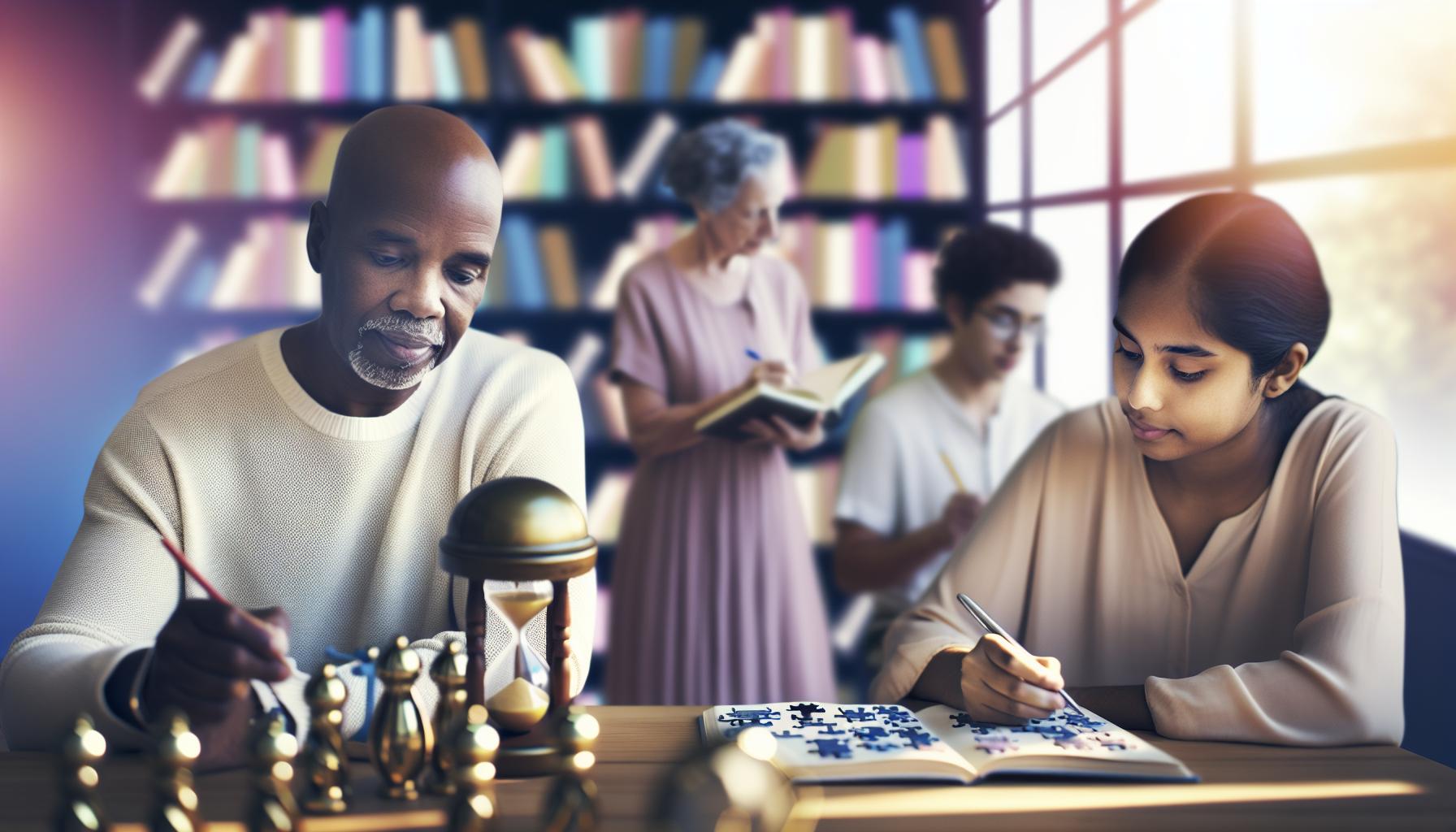 La fuerza de la mente: Ejercicios cognitivos