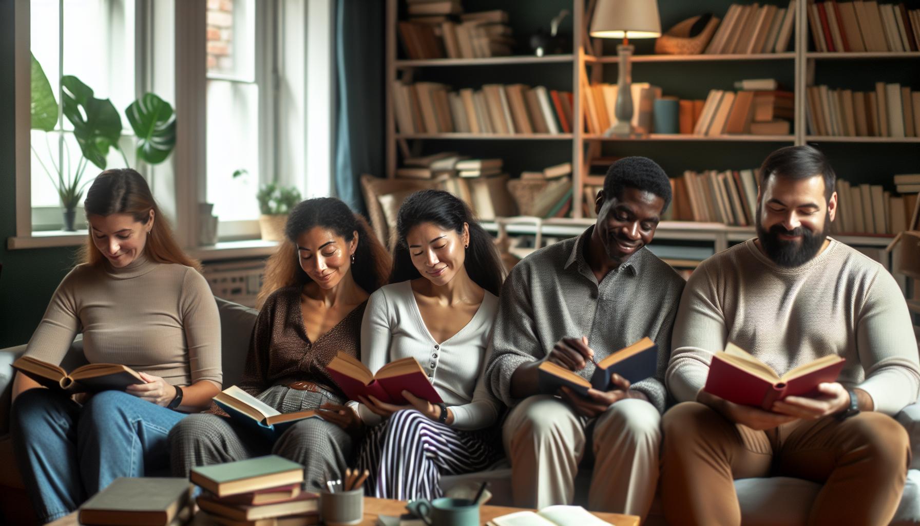 Lectura y Salud Mental: Un Vínculo Vital