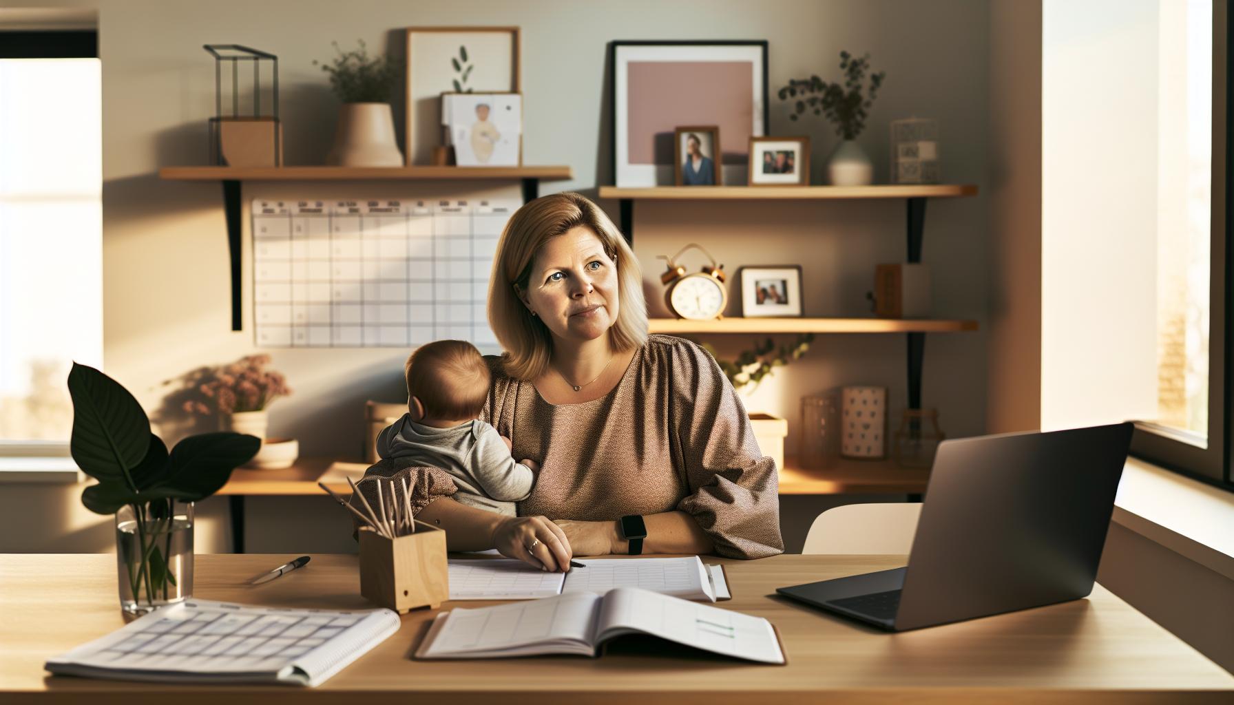 Conciliación maternidad madura: Organiza tu vida con éxito