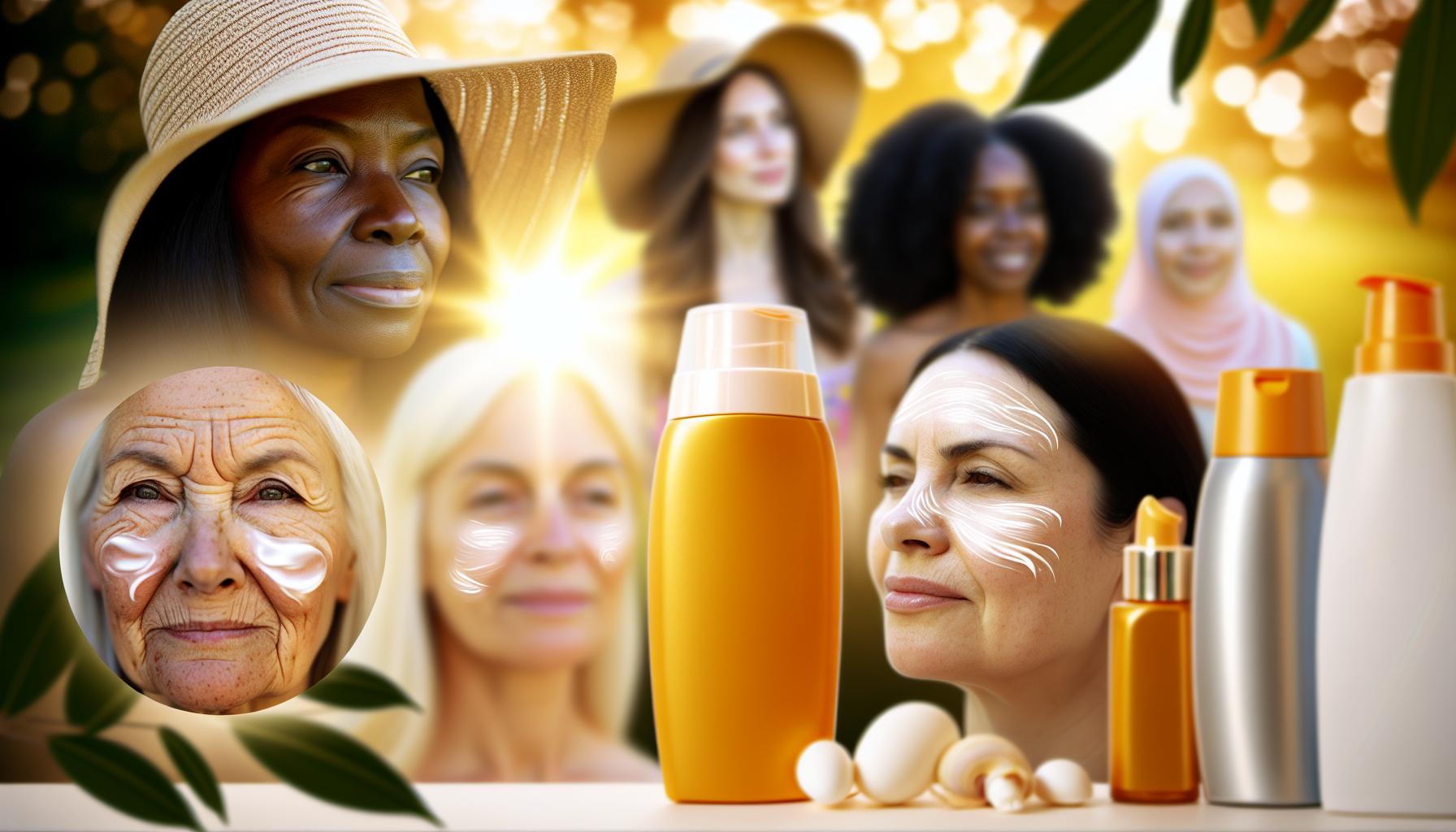 Arrugas prematuras: Cómo la protección solar las combate