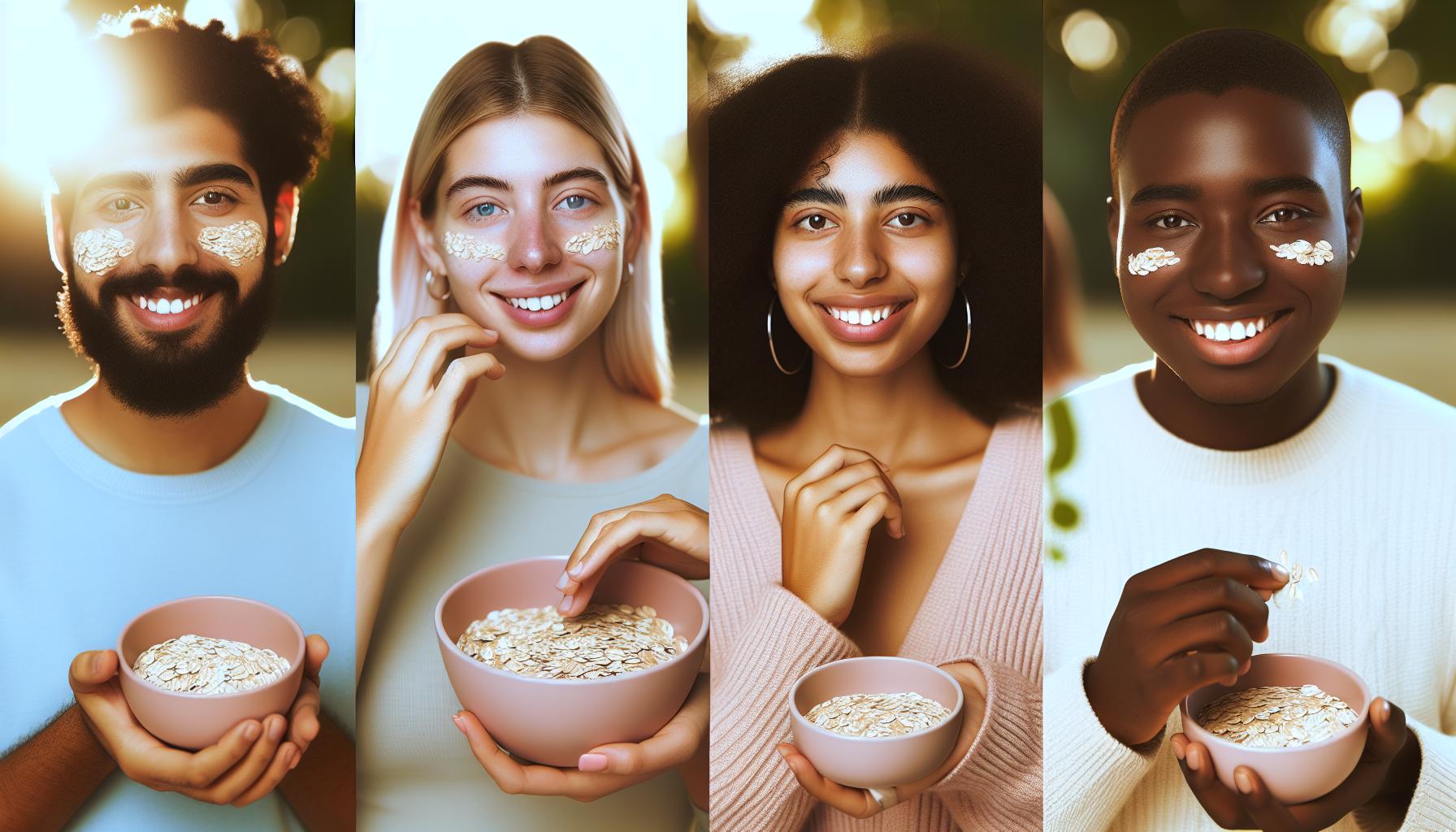 Beneficios de la avena en tu piel