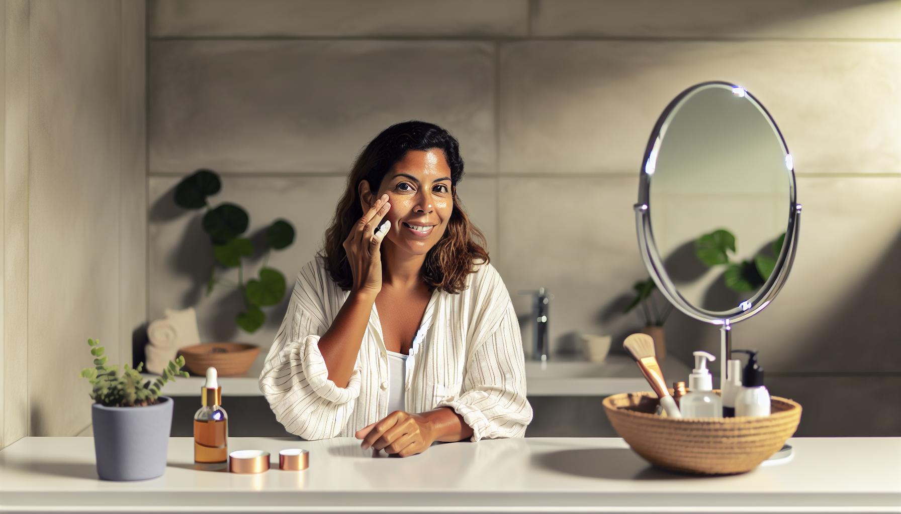 Masaje facial antiarrugas técnica: tonifica en 10 minutos 3 Cómo incorporar el masaje facial en tu rutina diaria