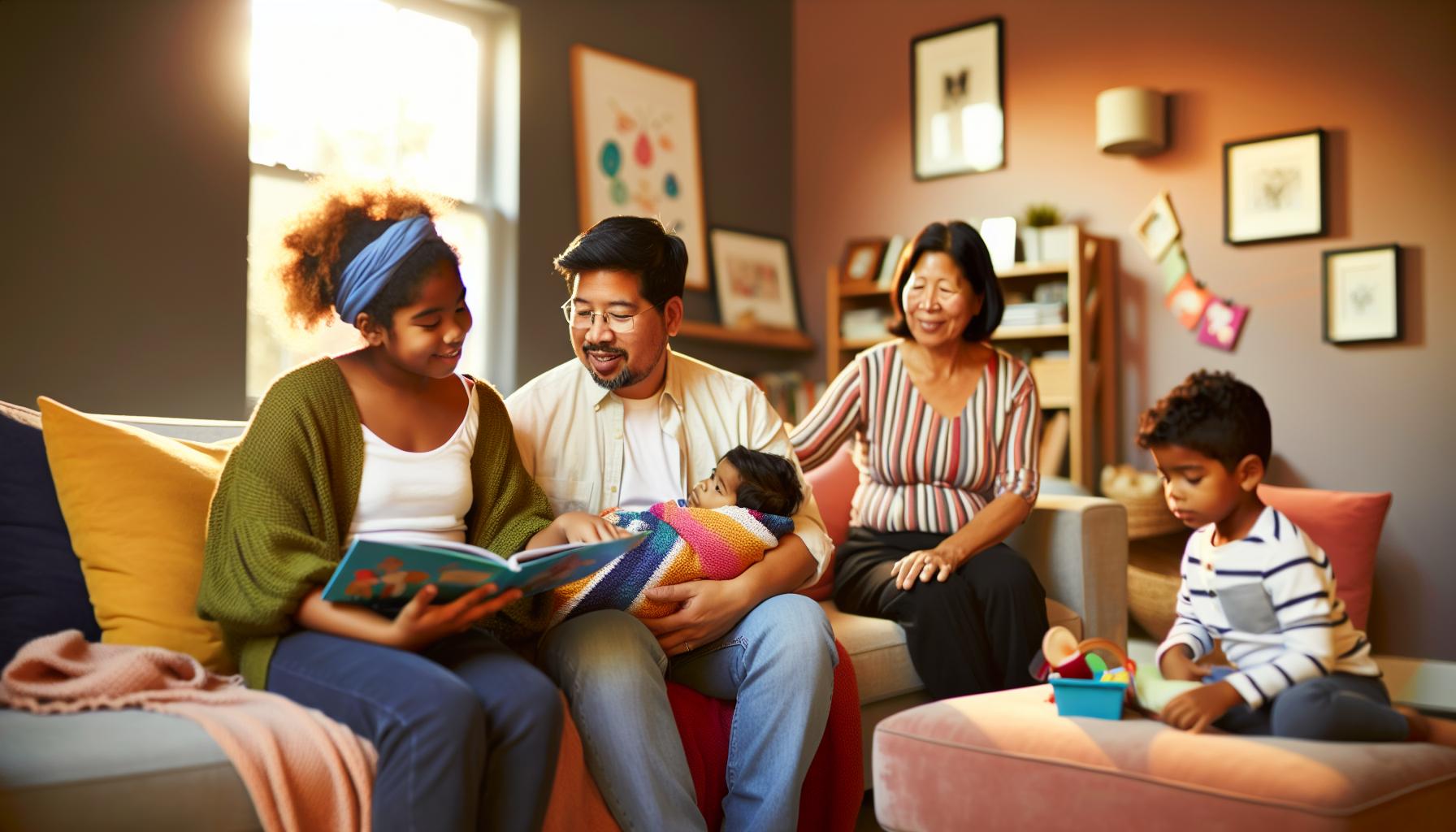 Apoyo familiar maternidad tardía: Construye tu red de soporte 2 La importancia del apoyo familiar en la crianza