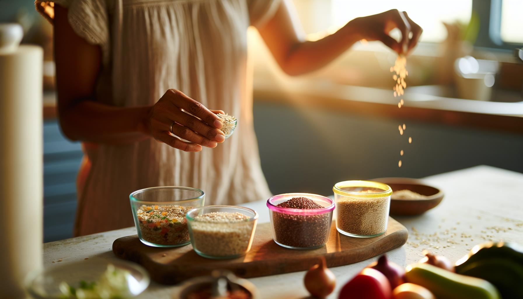 Cómo incorporar cereales integrales en tu dieta