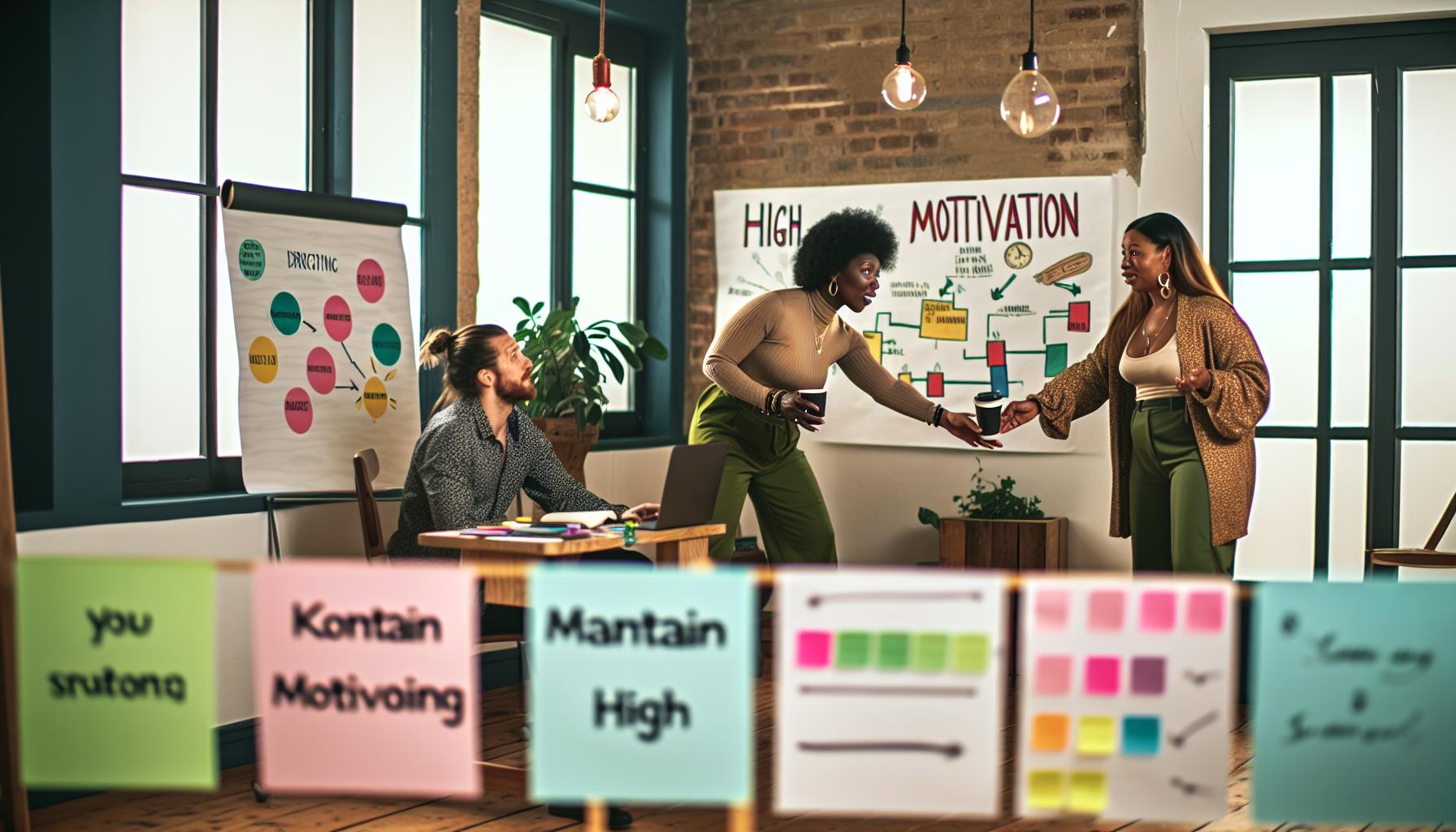 Estrategias para Mantener tu Motivación Alta
