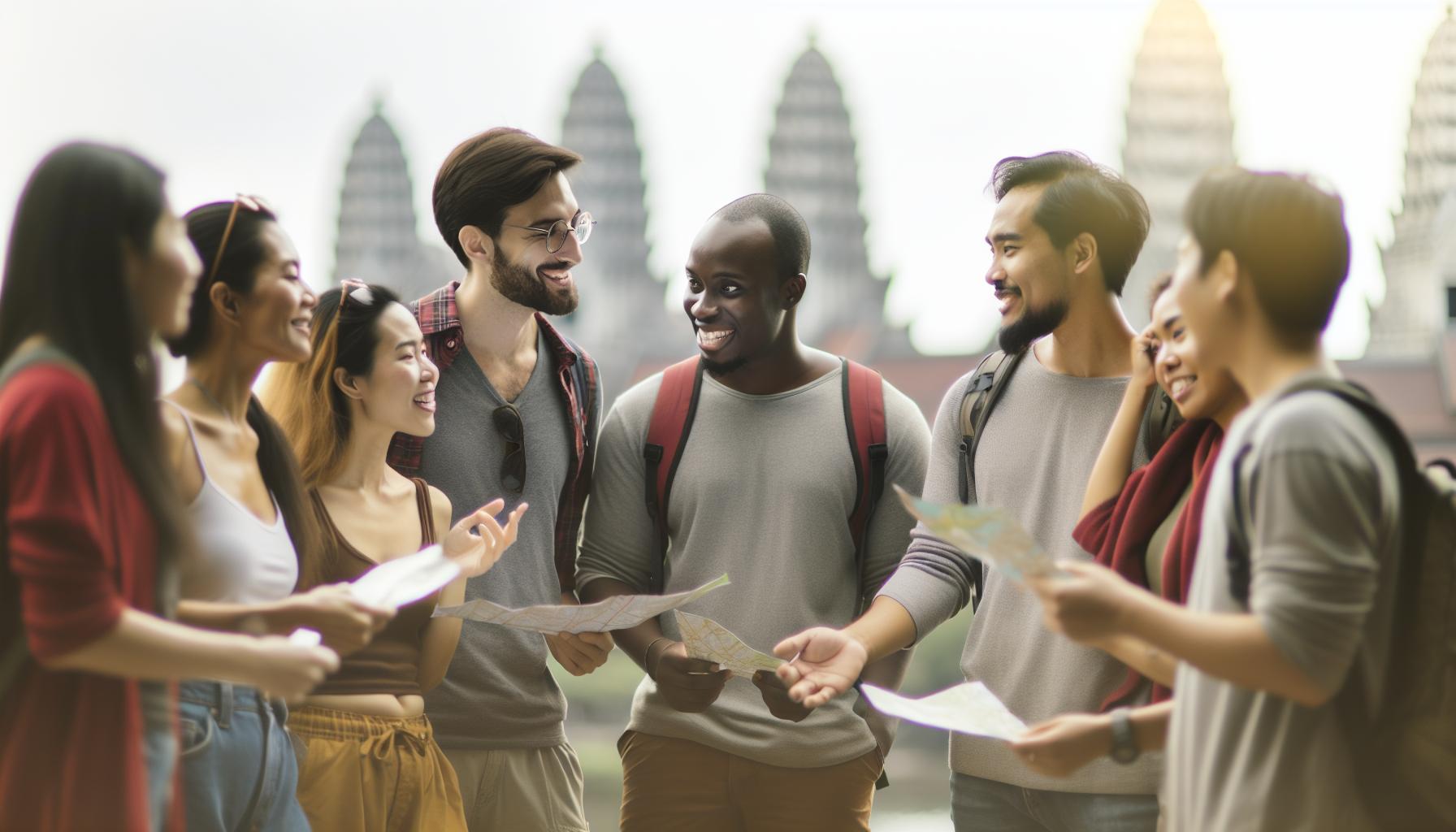 Conectando con otros viajeros en destinos nuevos