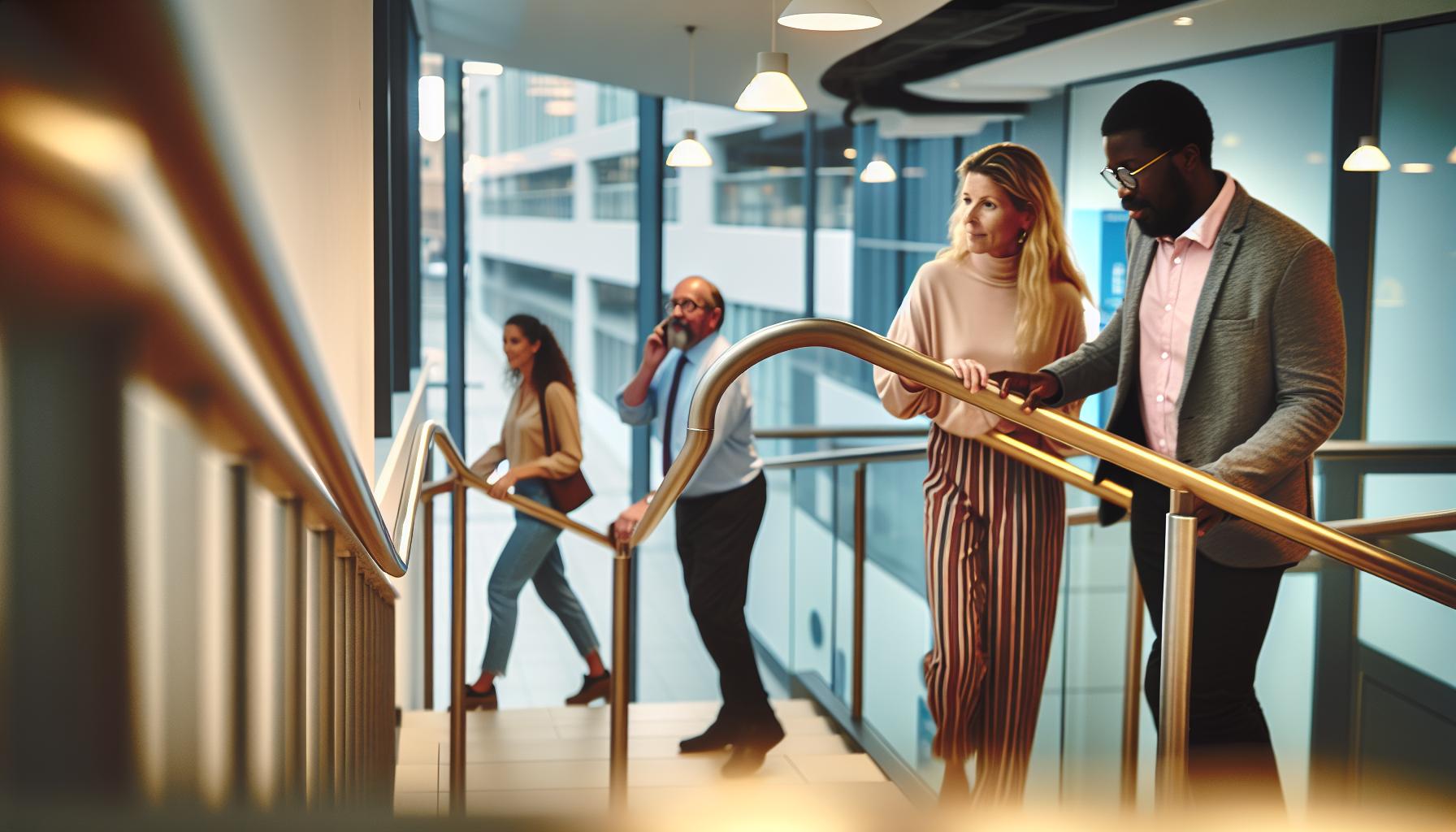 Pasamanos escaleras seguridad: Protección esencial en cada paso