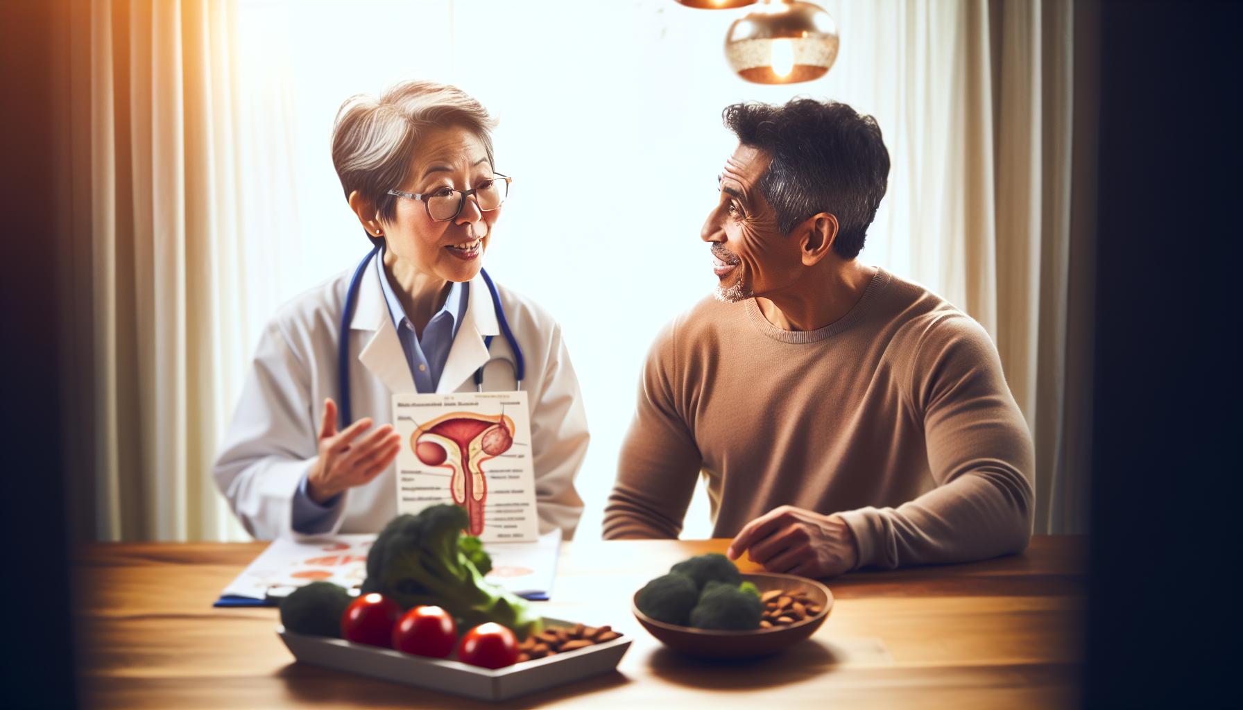 Próstata y alimentación: claves para el bienestar