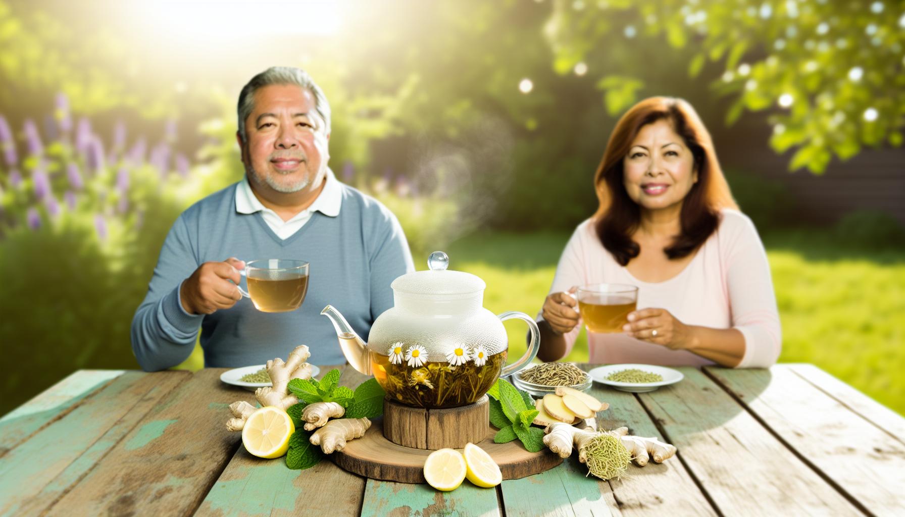 Infusiones naturales más efectivas para el estómago