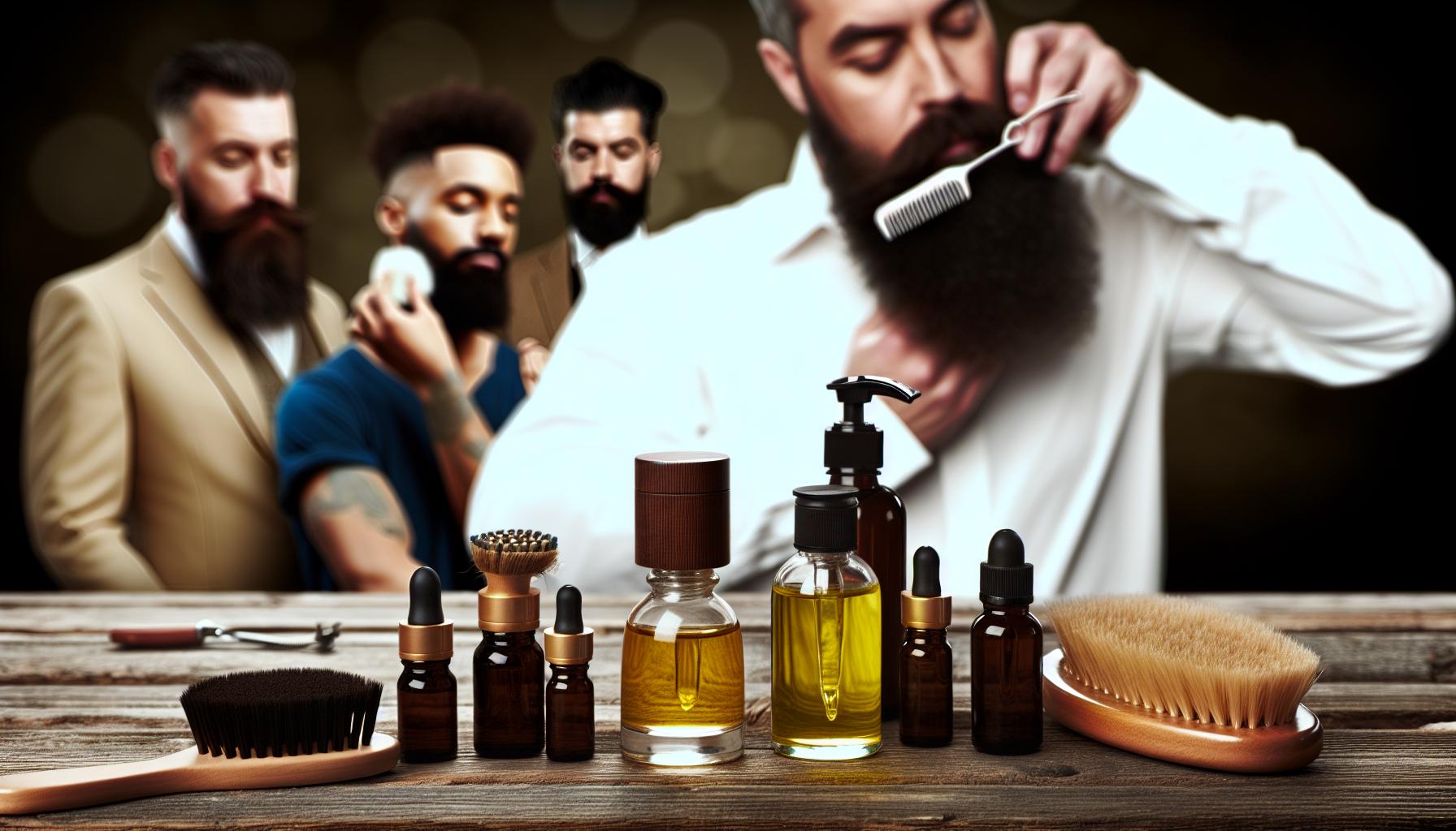 Productos imprescindibles para el cuidado de la barba