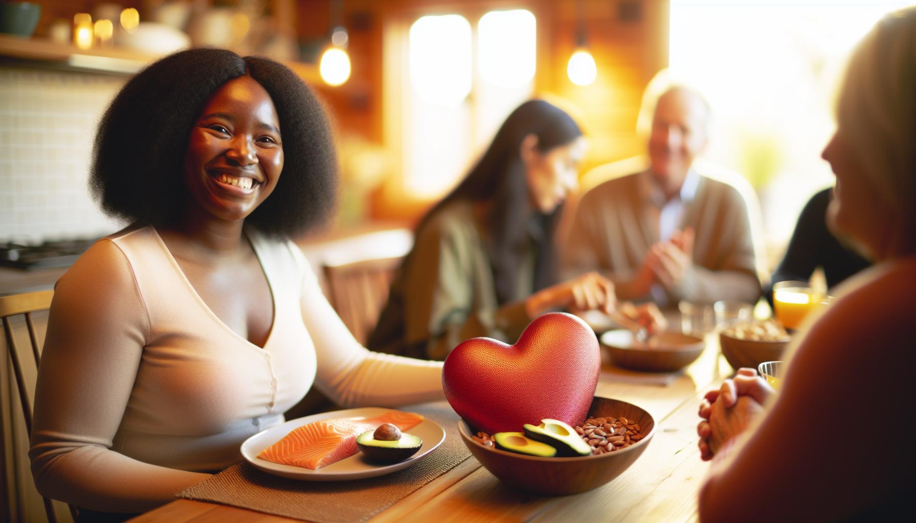 Cómo el Omega 3 fortalece tu corazón