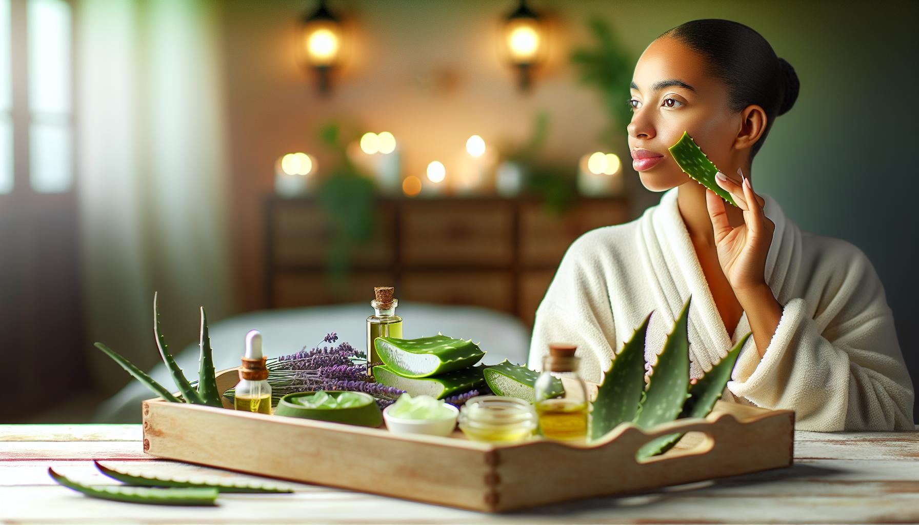 Ingredientes naturales ideales para el cuidado facial