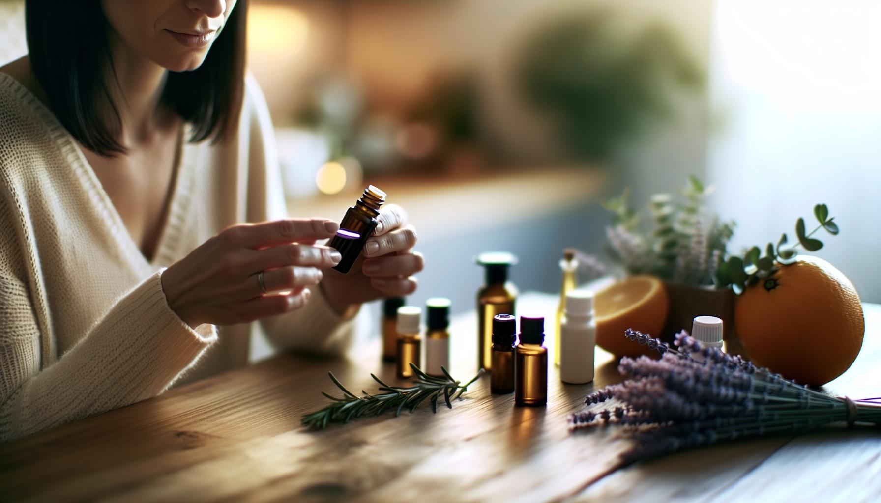 Cómo elegir los aceites esenciales adecuados
