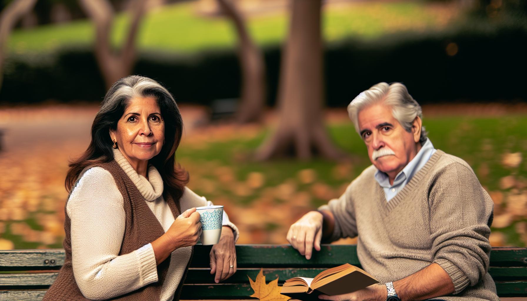 Divorcio y Nuevos Comienzos en la Vejez