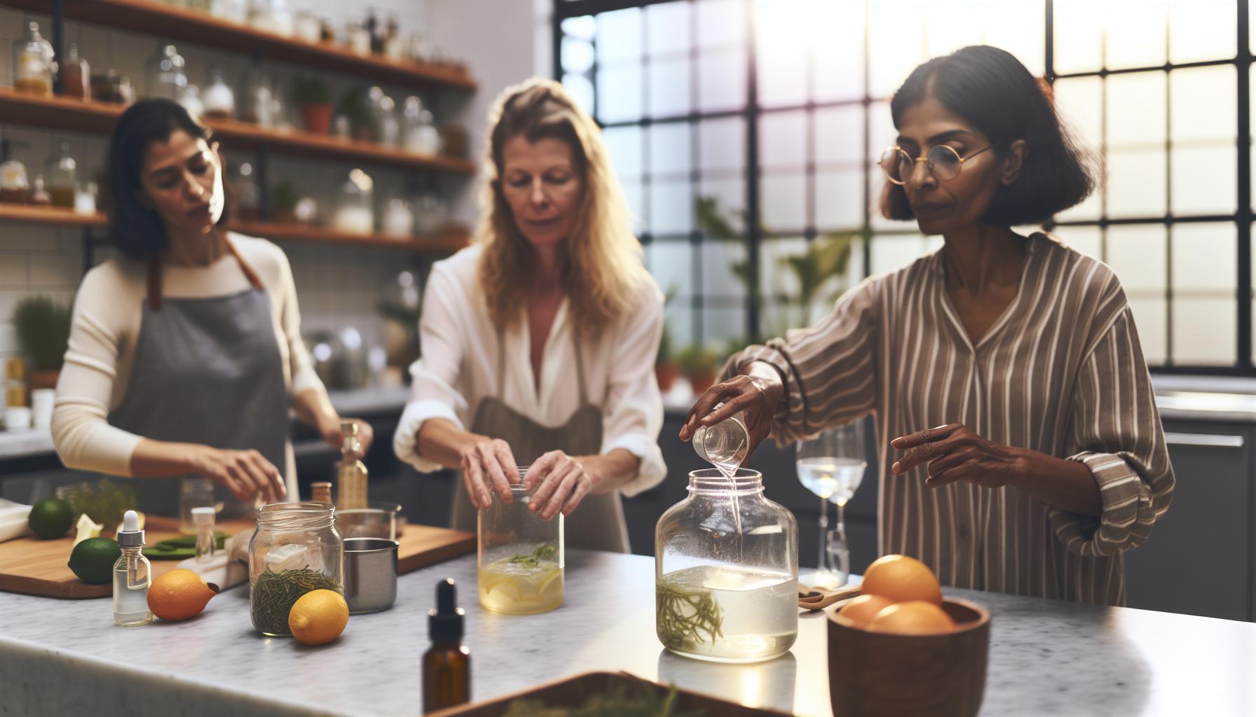 Cómo Preparar Tu Propio Suero Natural Casero