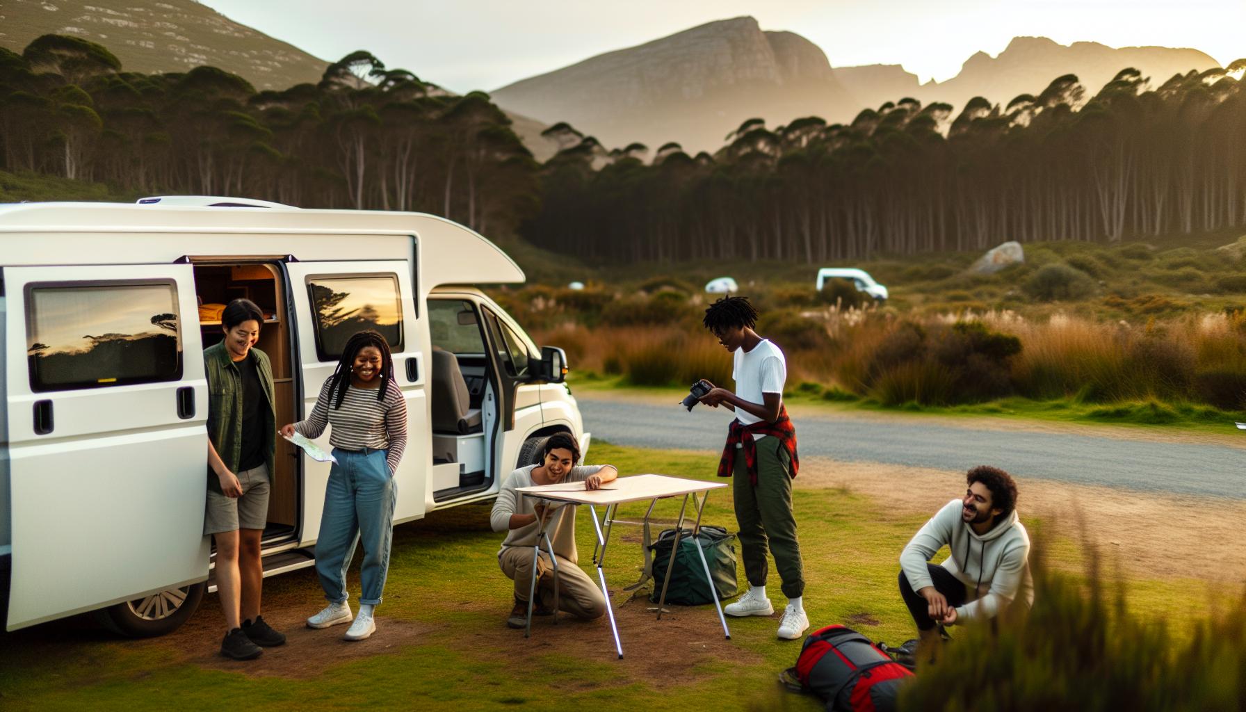 Explorando la libertad con tu autocaravana