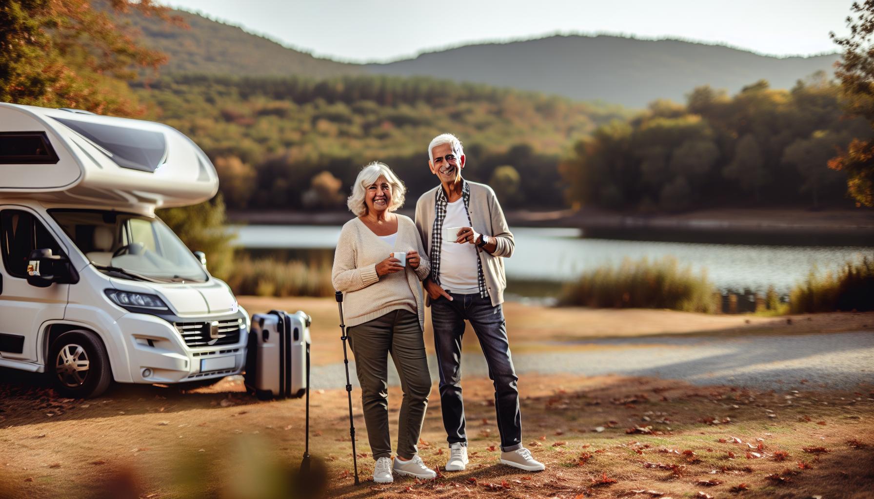 Beneficios de viajar en autocaravana a tu edad