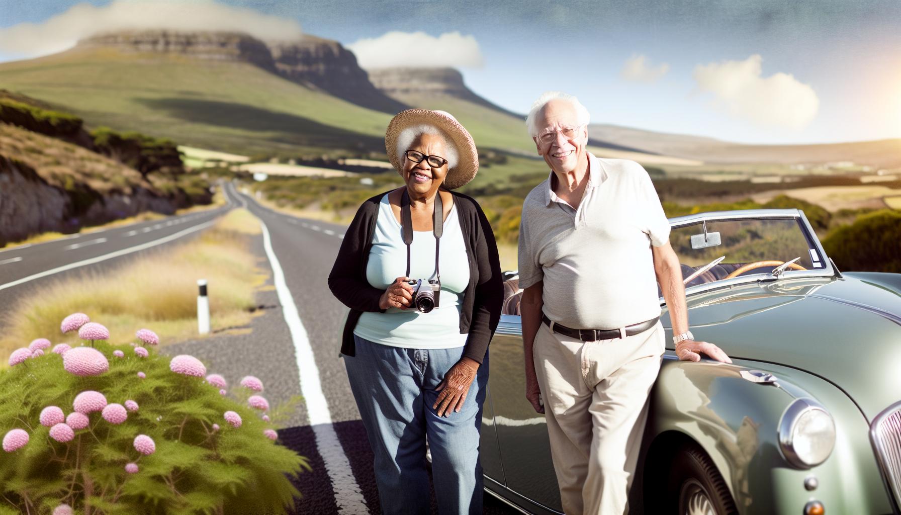 Destinos ideales para un roadtrip senior