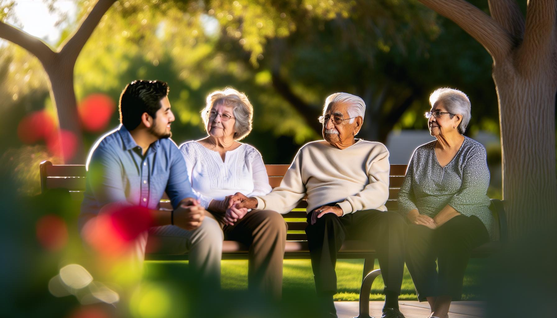 Aspectos emocionales del envejecimiento: una mirada compartida