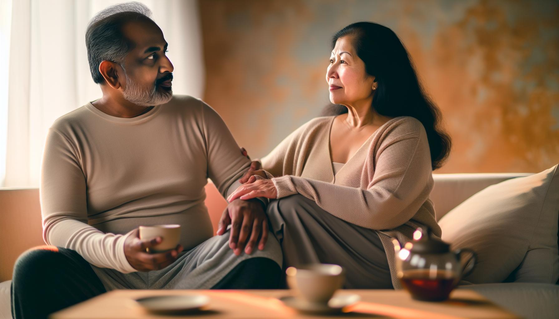 Intimidad emocional después 50: profundiza tu conexión