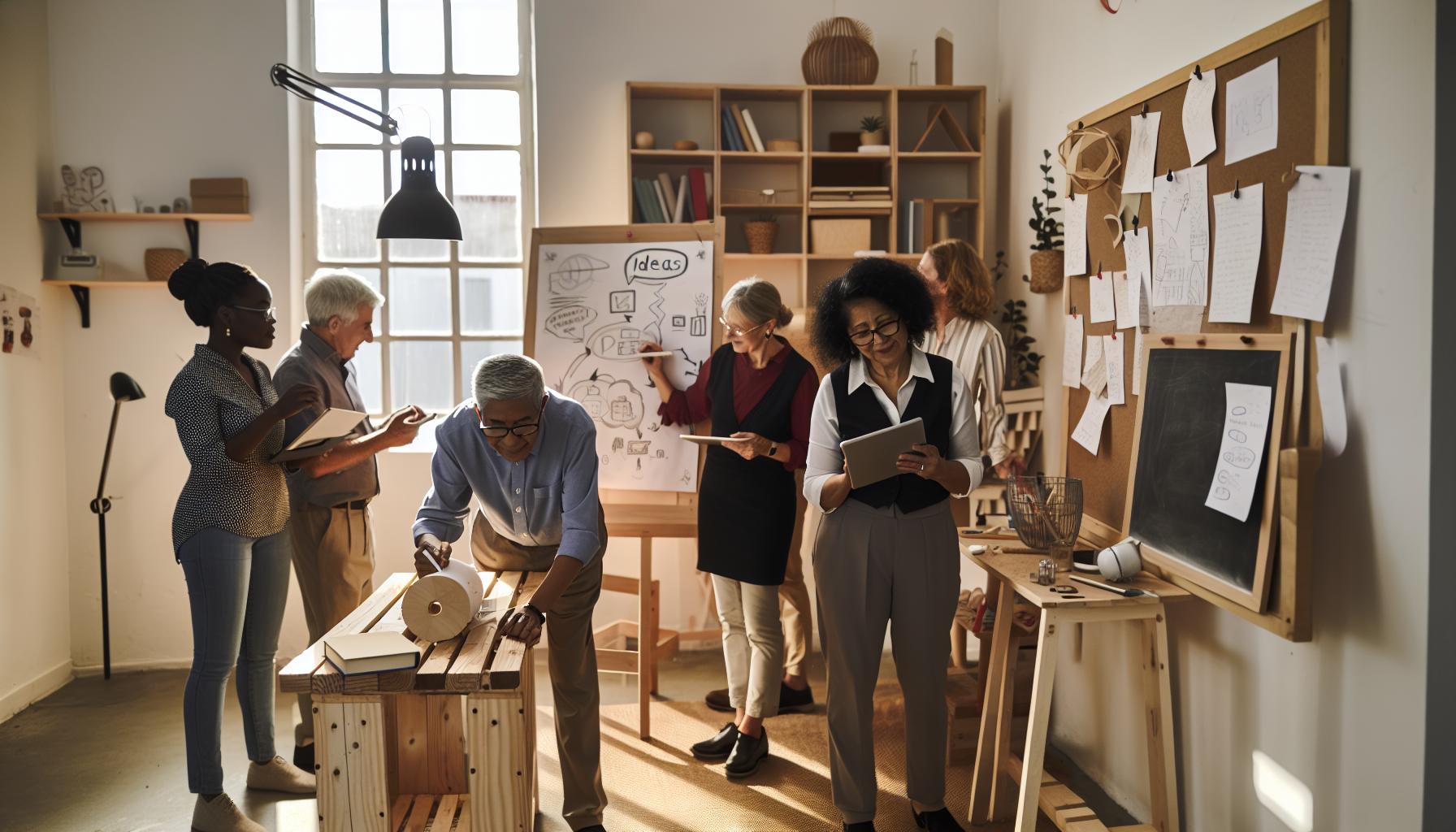 Innovación en la madurez: Ideas para emprender