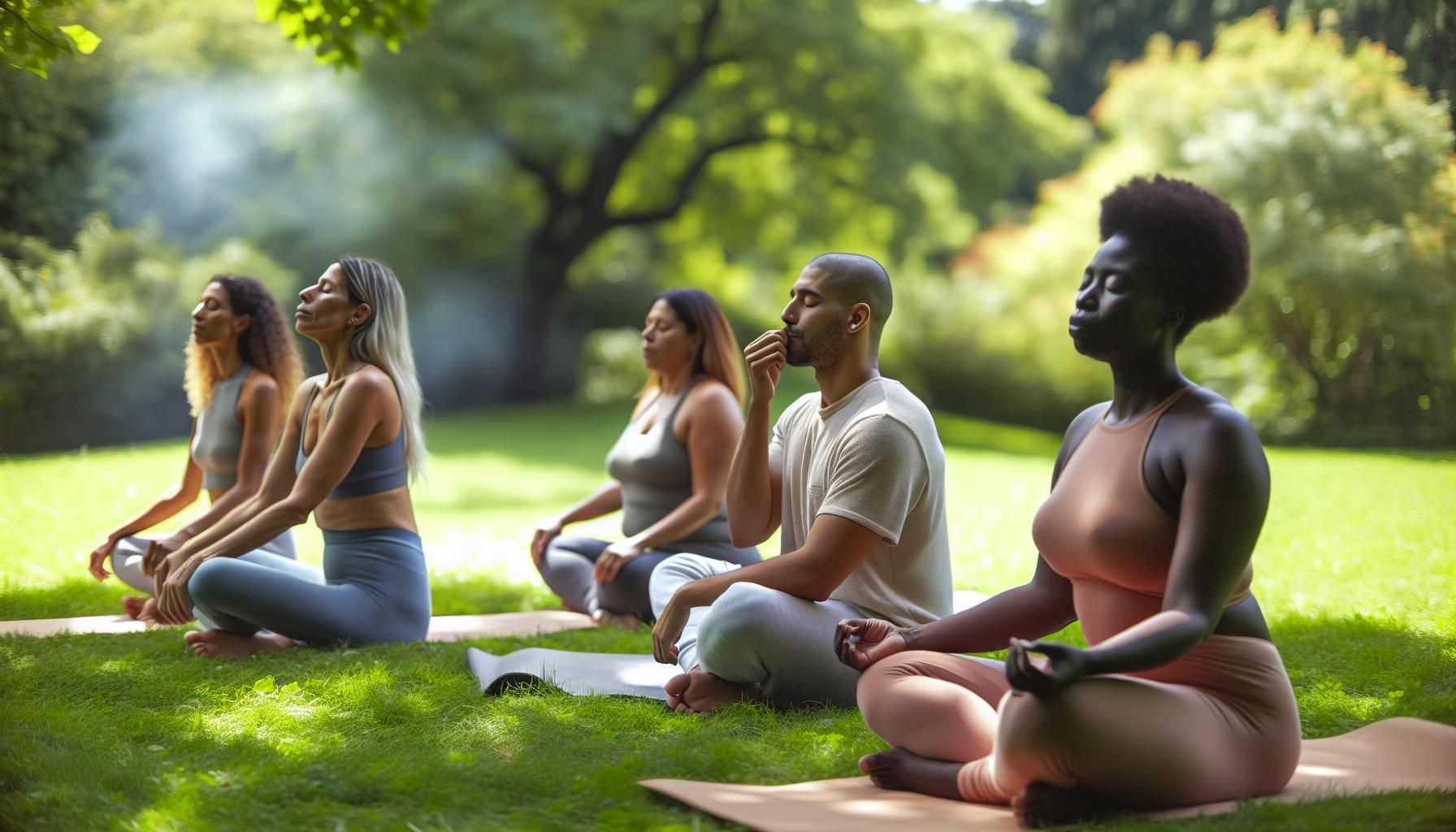 Técnicas de respiración para calmar el estrés