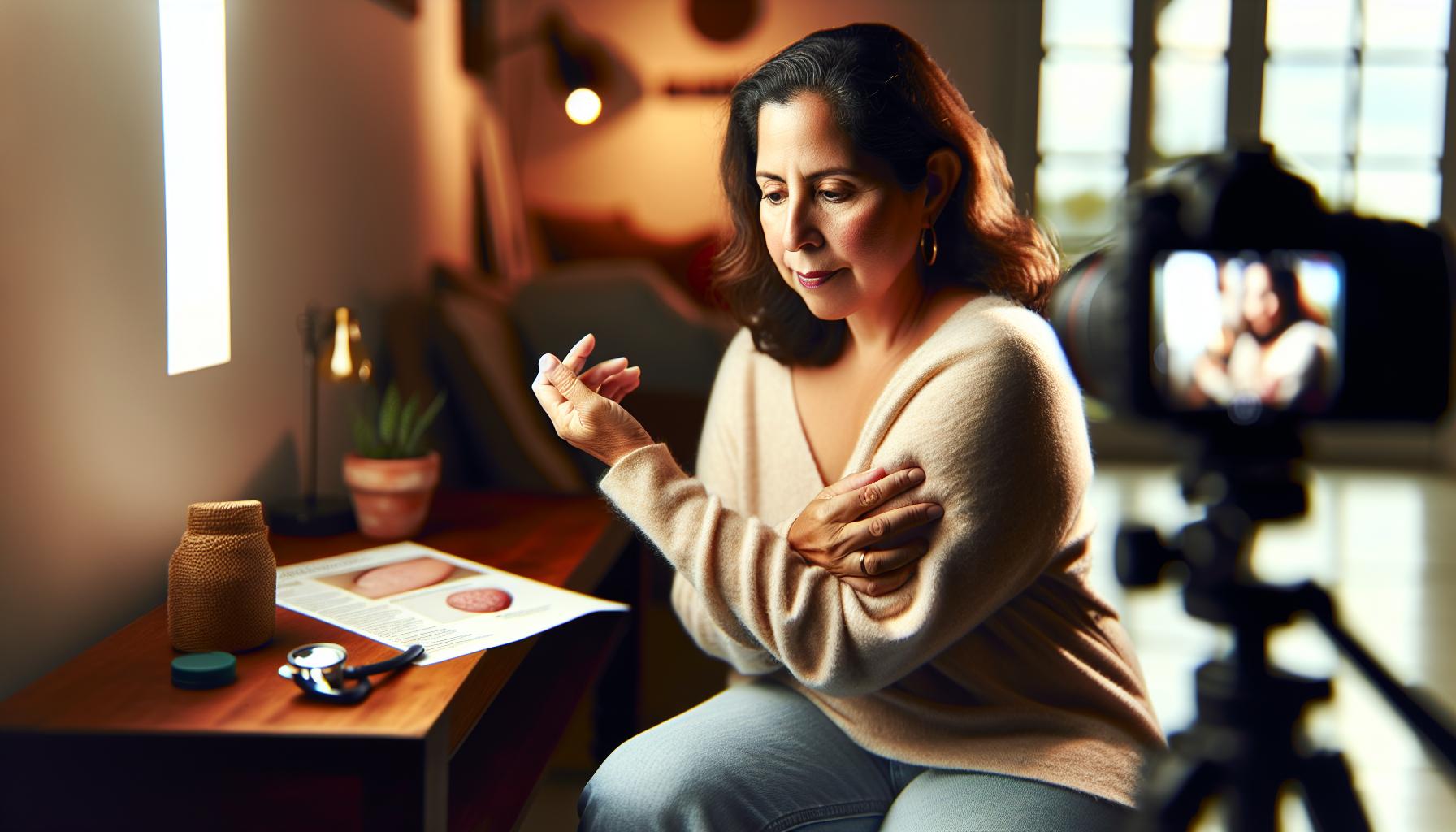 Síntomas comunes que acompañan a un bulto