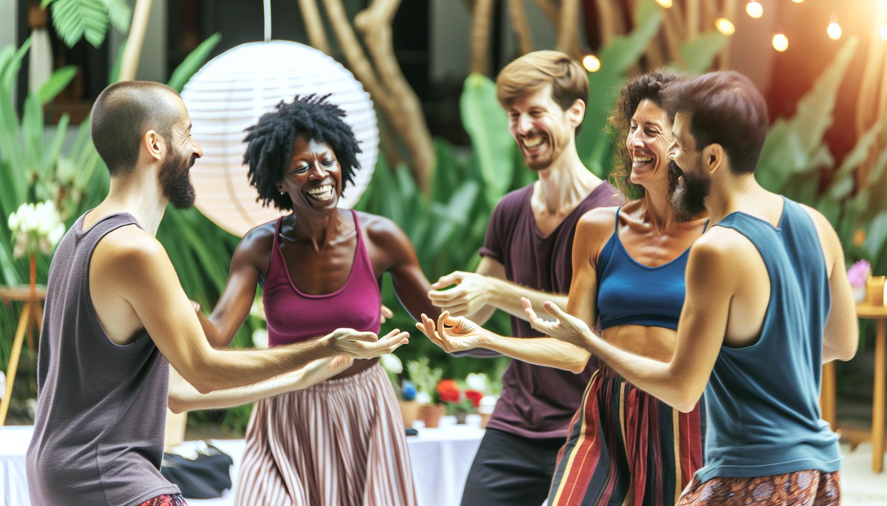 Baile para el bienestar emocional y social