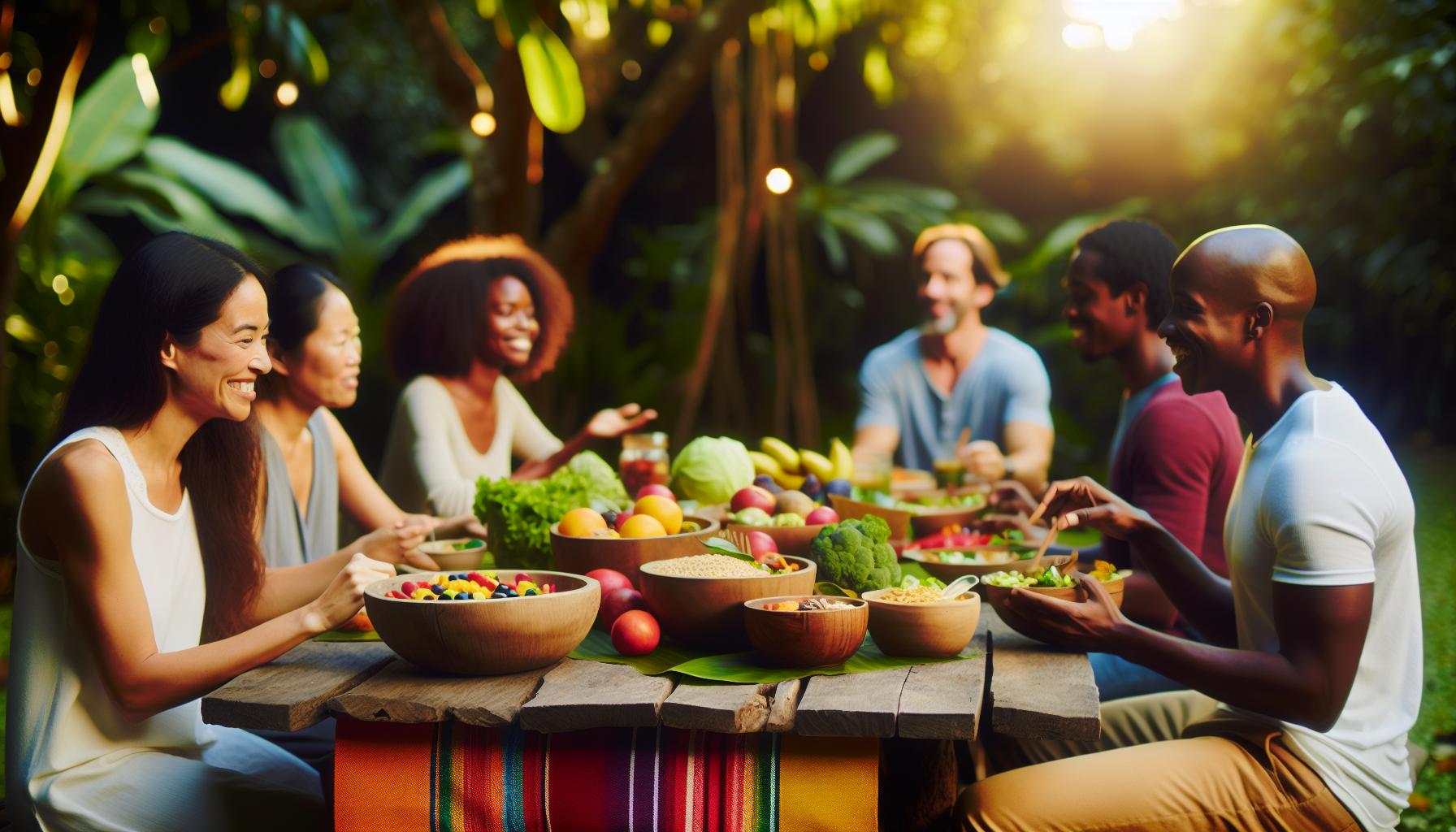 Alimentación Saludable: Sabores y Nutrientes Vitales