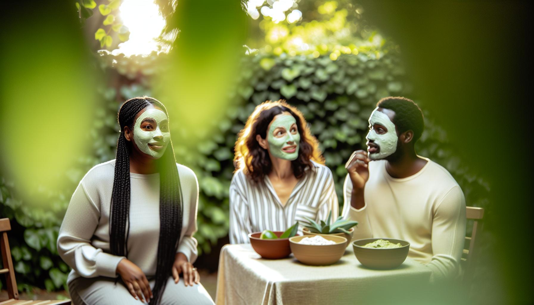 Mascarillas naturales: El poder de la naturaleza para rejuvenecer