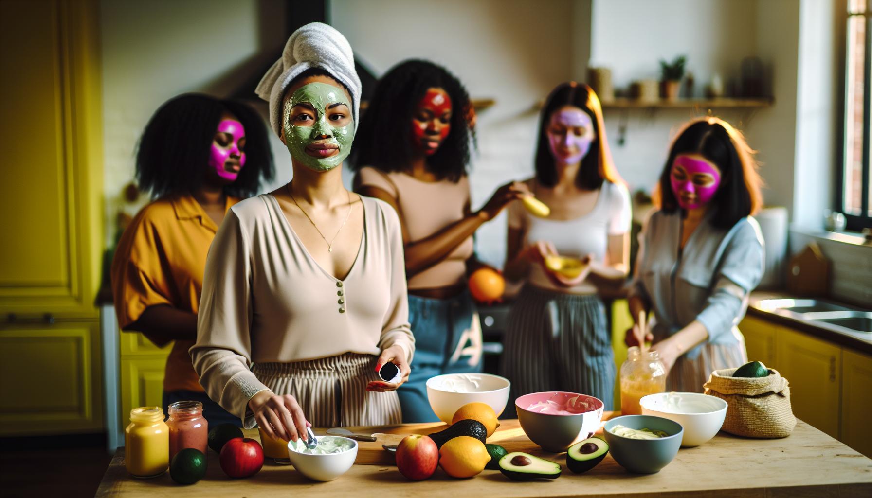 Mascarillas caseras para una piel radiante y saludable