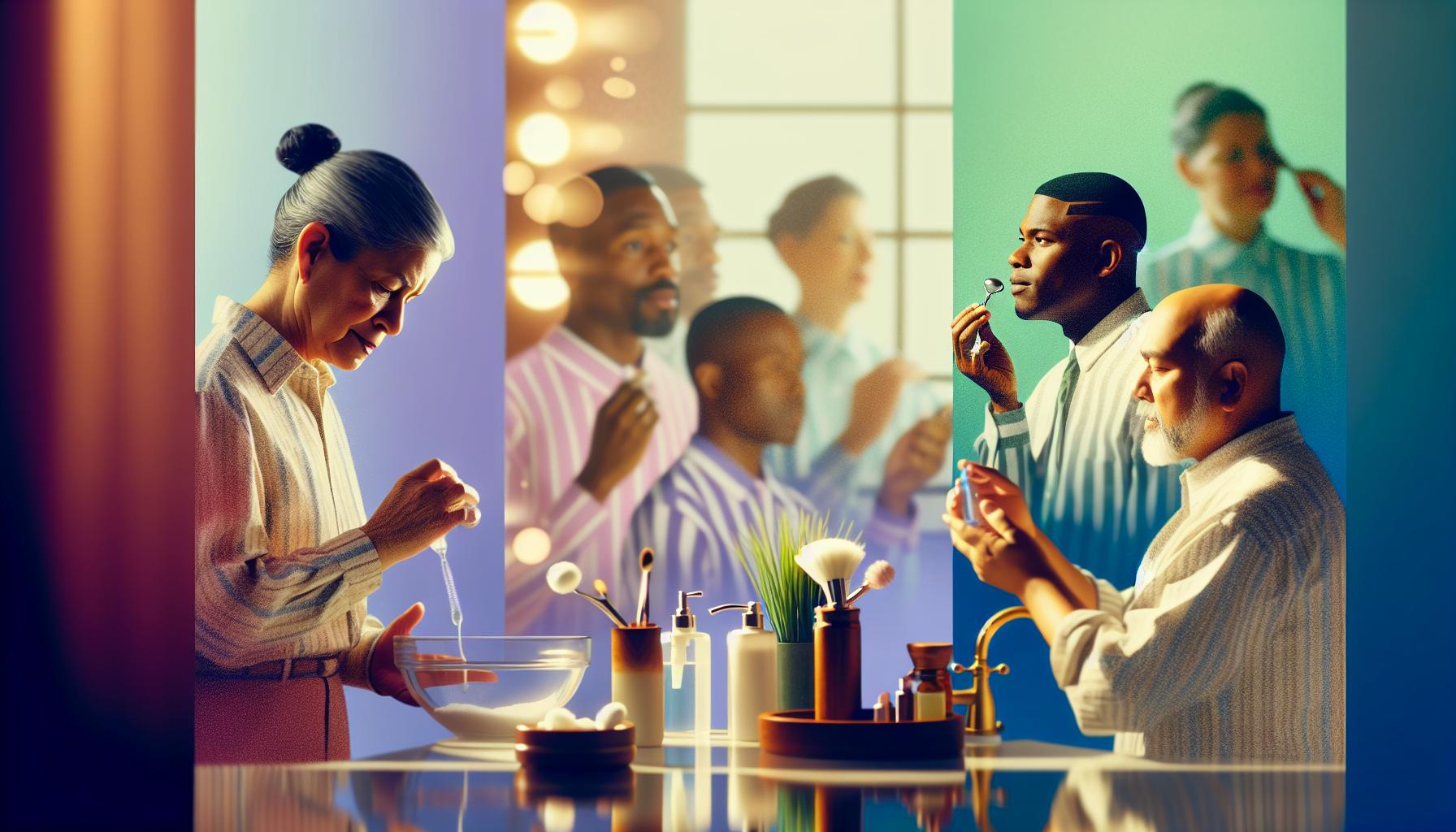 Rutinas diarias para mantener una piel rejuvenecida