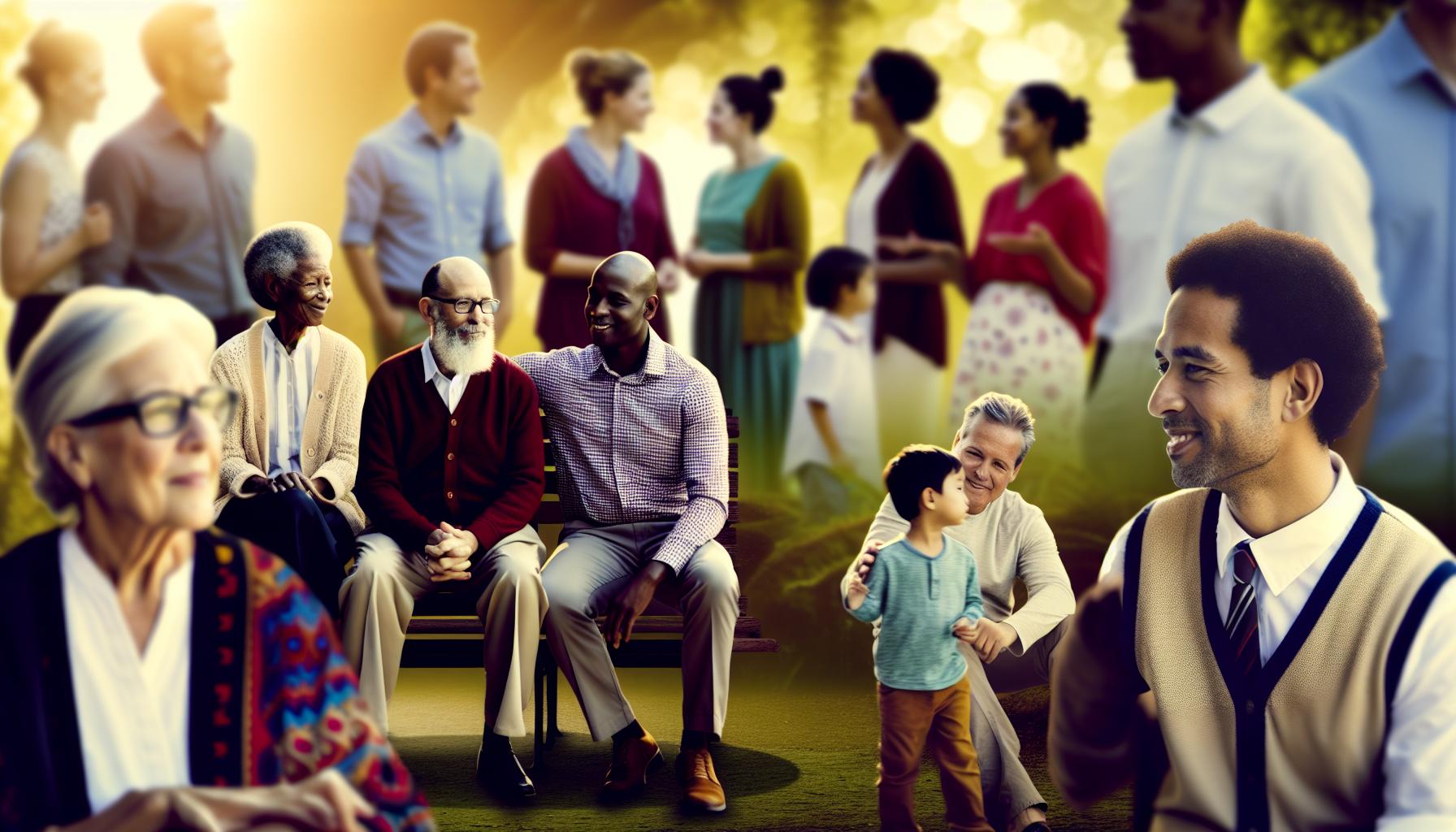 Diferencias de Edad: Perspectivas y Realidades