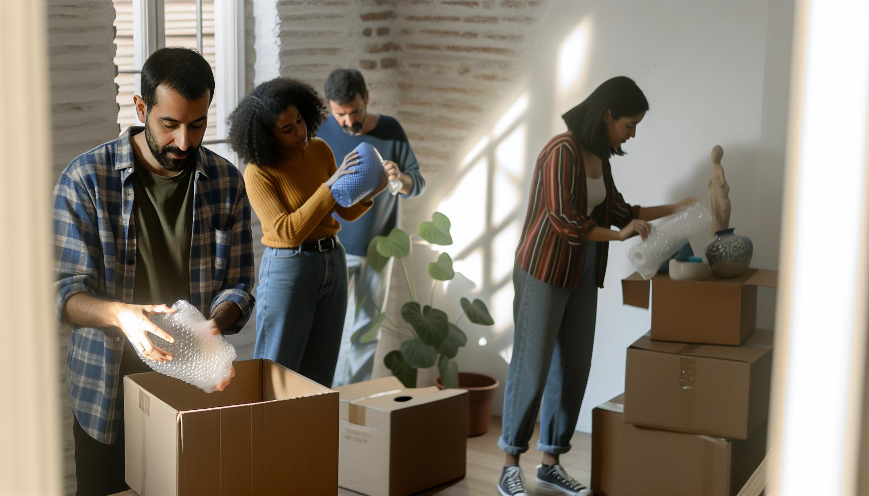 Cómo empezar tu mudanza pequeña sin estrés