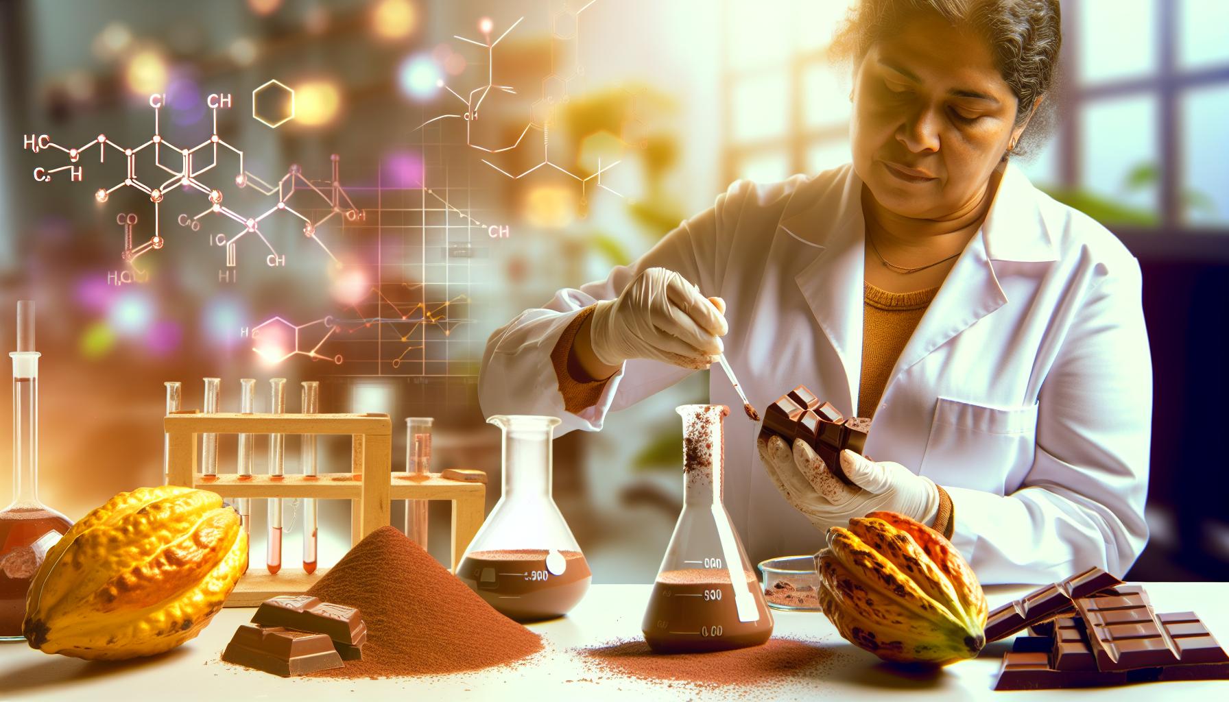 La Ciencia Detrás de los Antioxidantes en el Chocolate